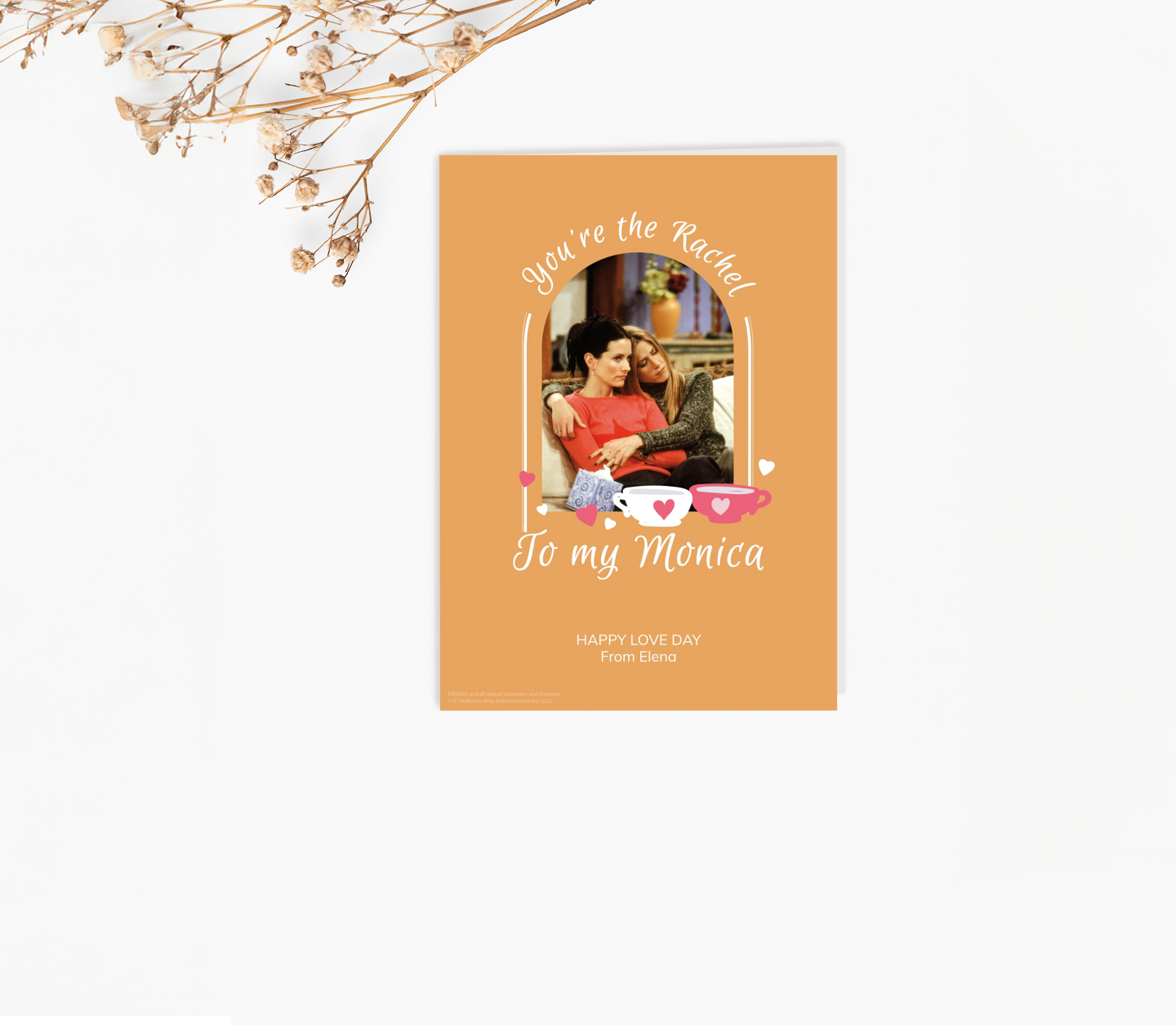 Friends™ Rachel And Monica Card