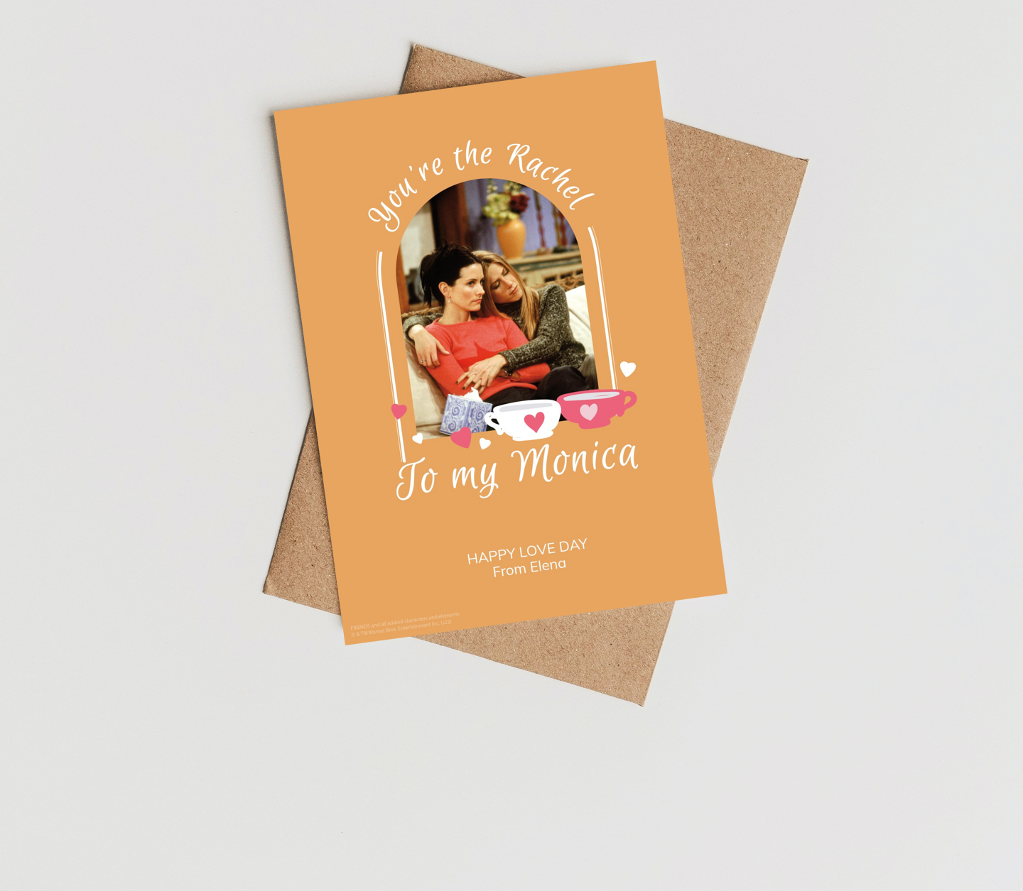 Friends™ Rachel And Monica Card