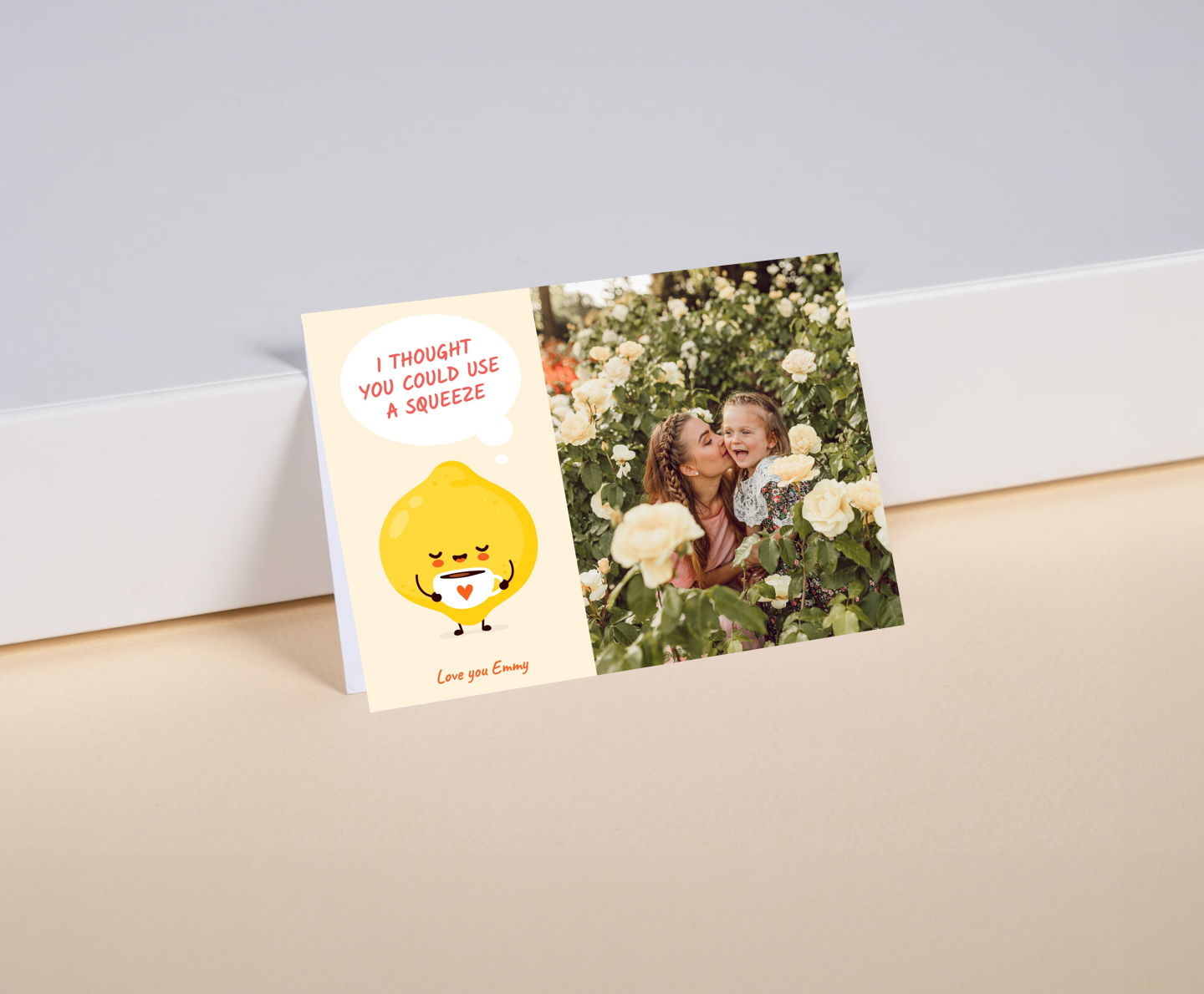 Squeeze Card