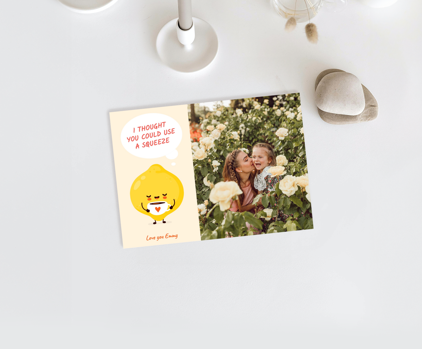Squeeze Card