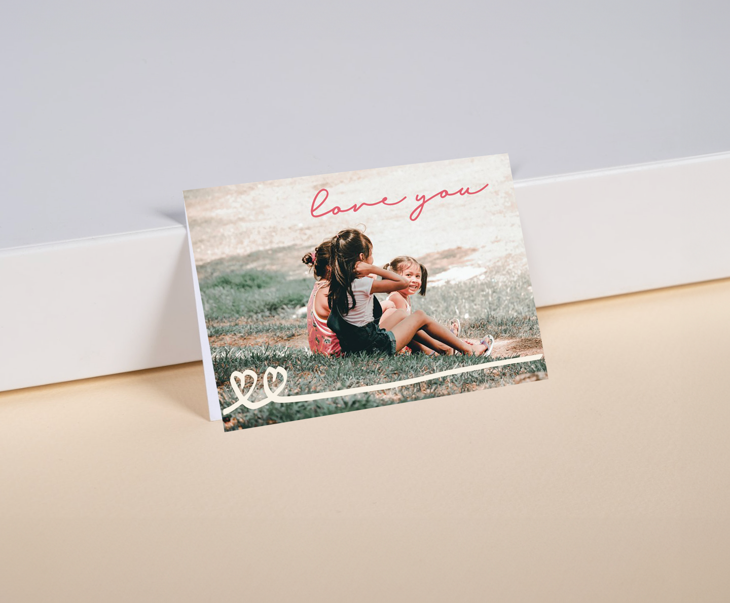 Love You Card