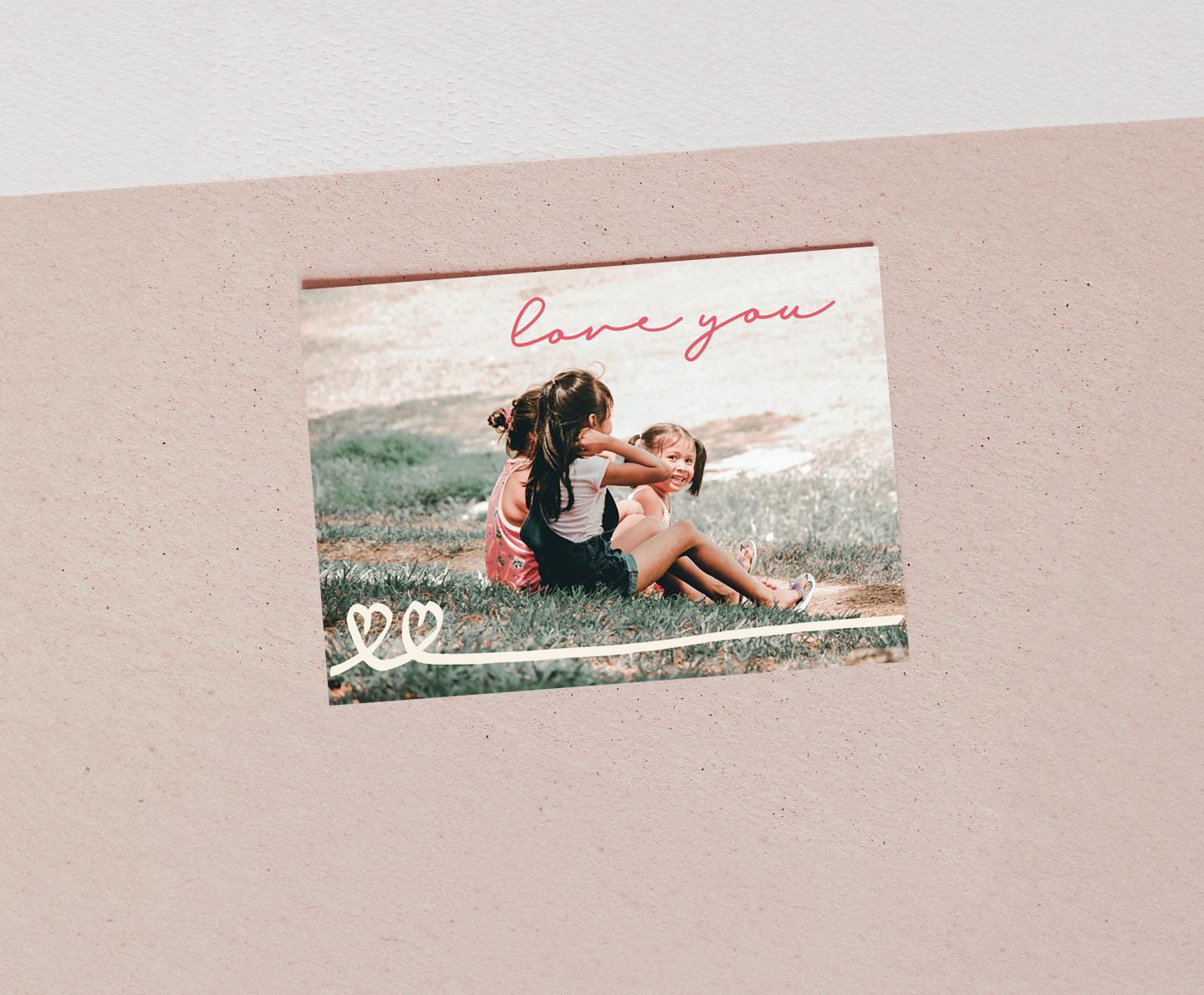 Love You Card