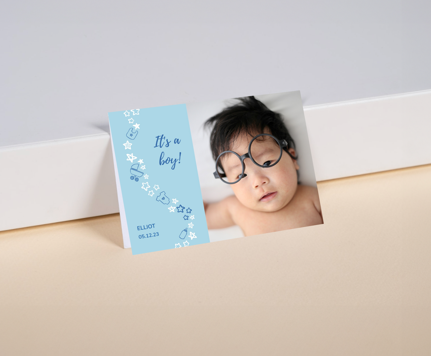 It's a boy Card