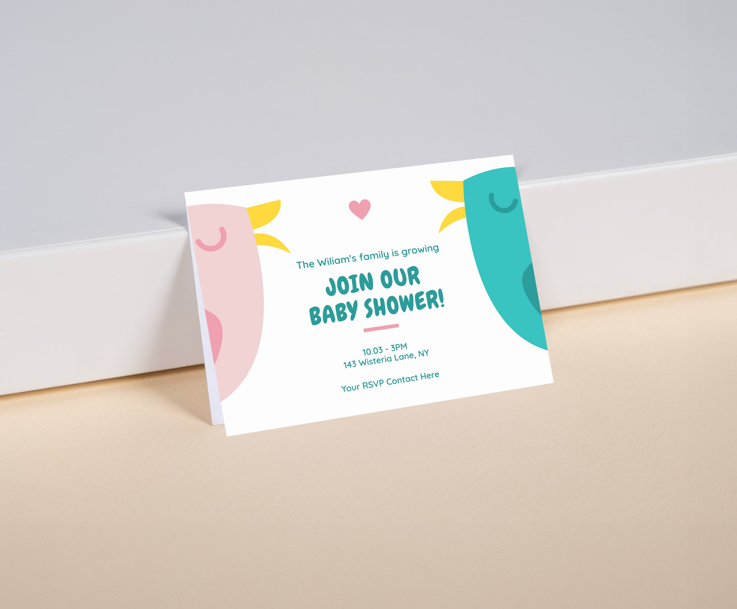 Baby Shower Card