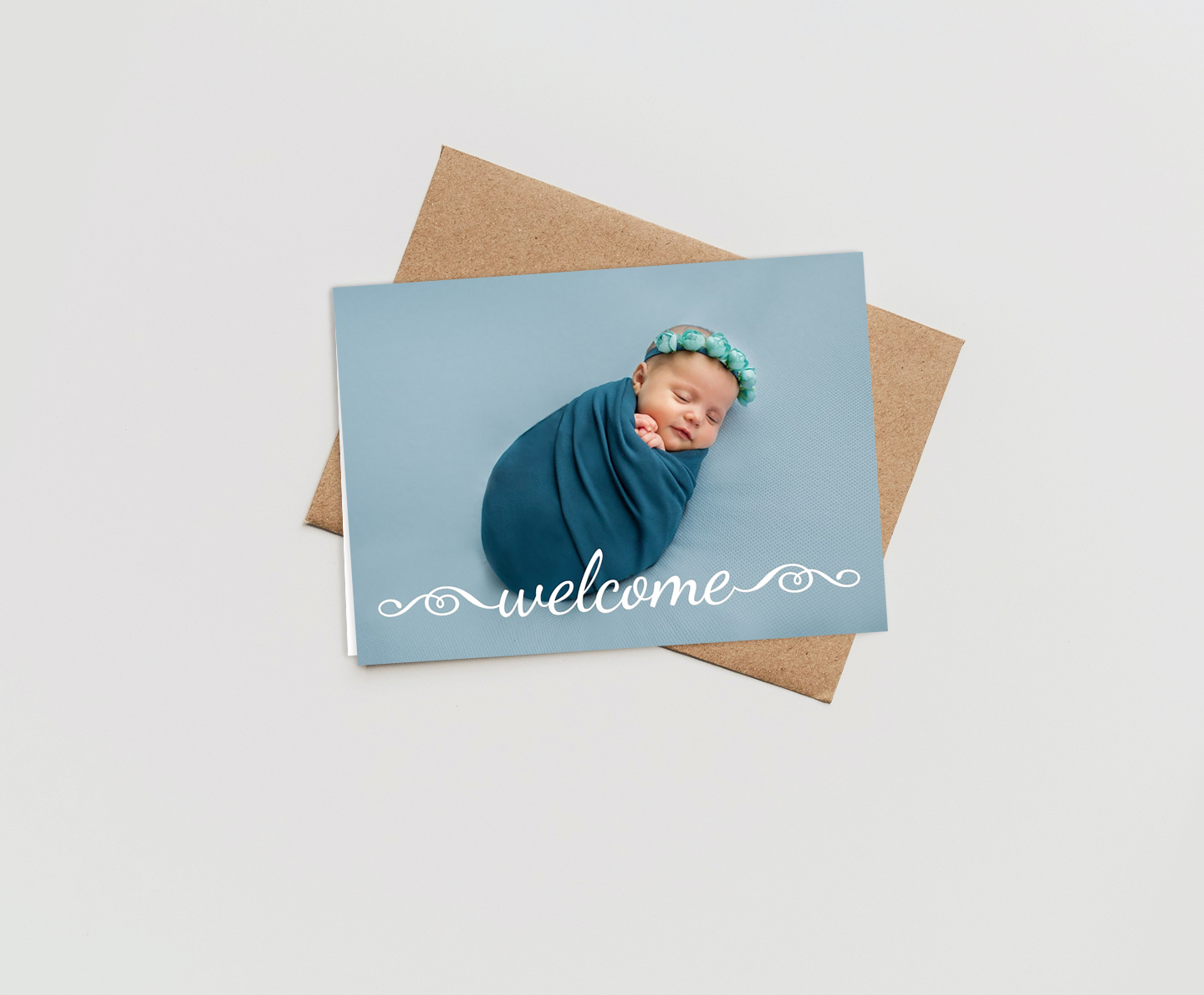 Welcome Card