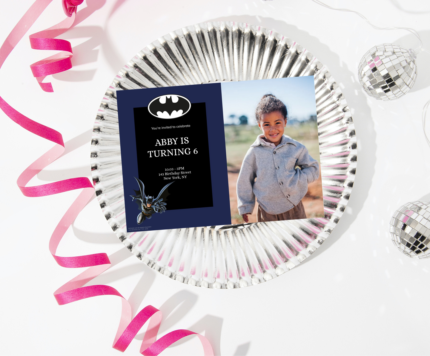 Batman™ Birthday Dark Card