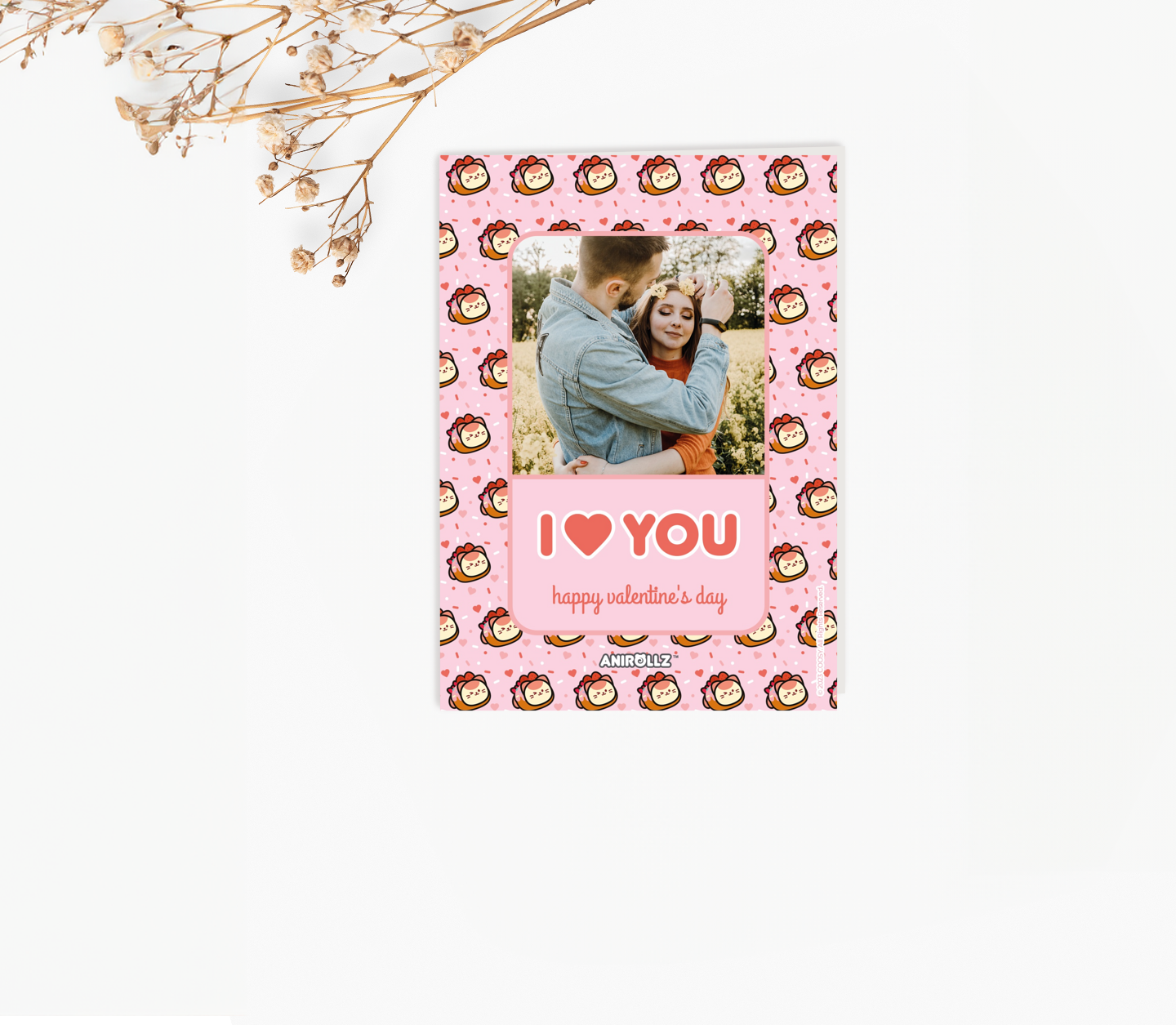 Anirollz® Love You Card