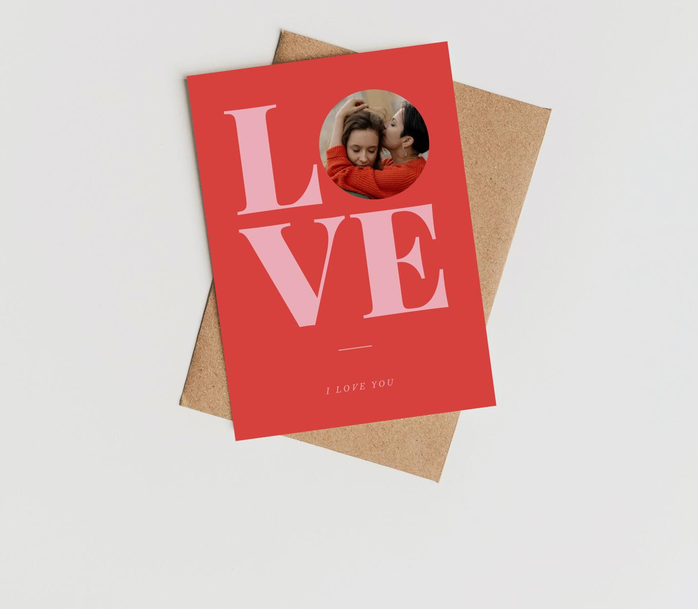 Red love Card