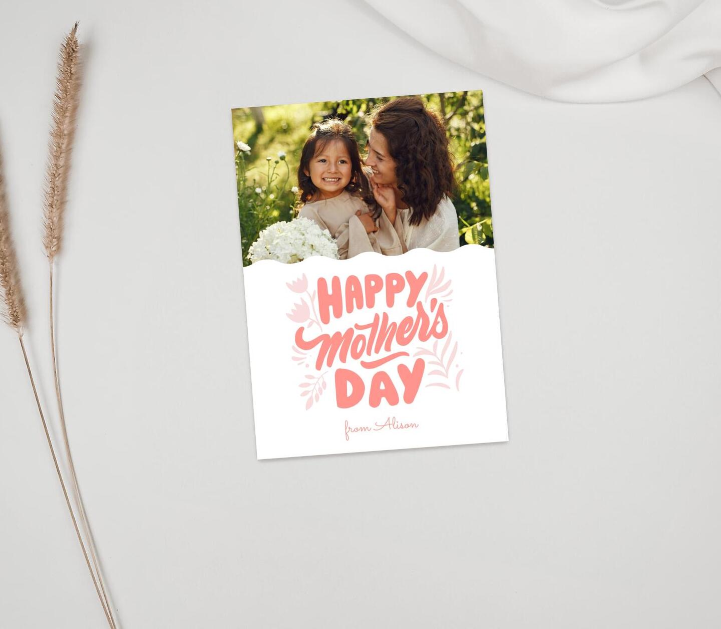 Big Typography Mother Card