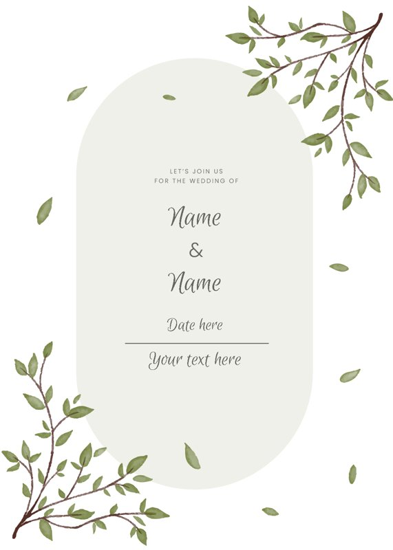 Sage Green Card