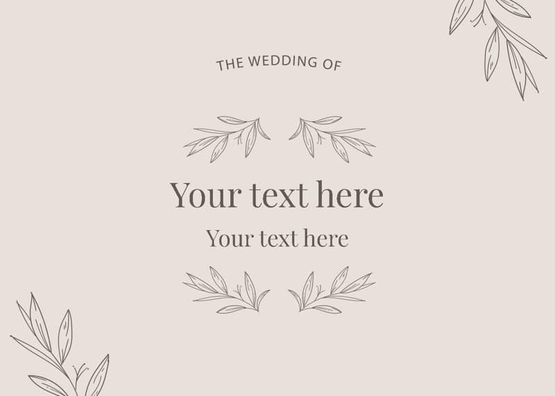 Classy Blush Card
