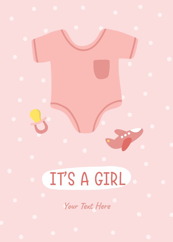 Cute Girls Card