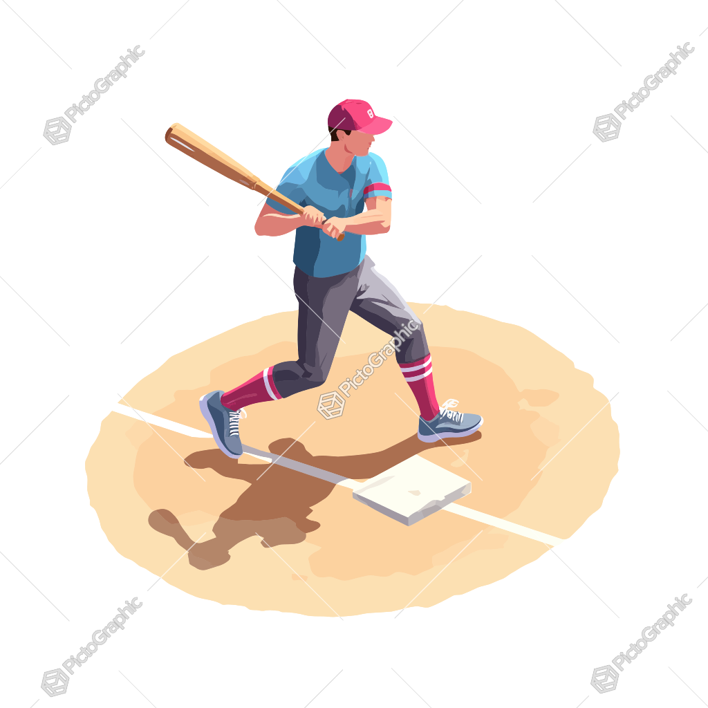 A baseball player swinging a bat on a baseball field.