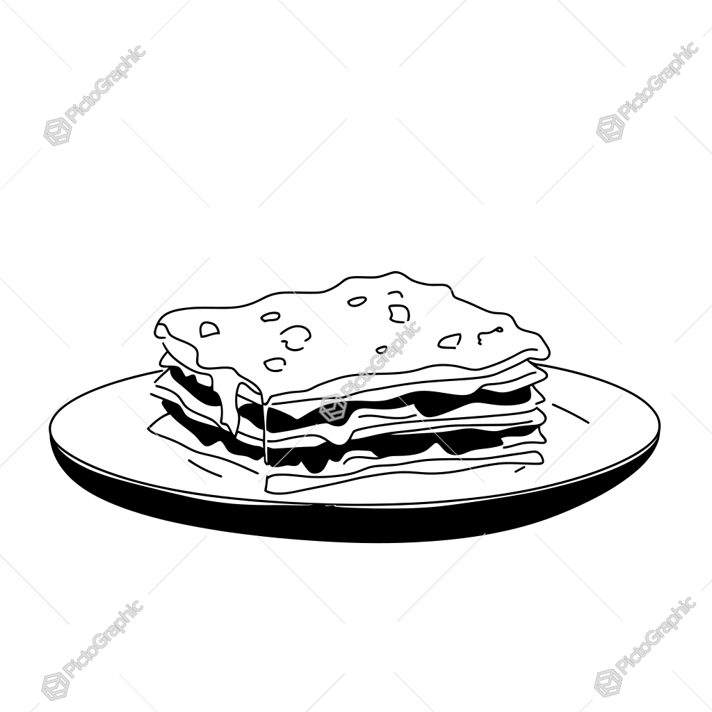 The image shows a plate with a stack of pancakes on it. The plate is white and the pancakes are black and white, with some of them having a light dusting of powdered sugar on top. The image shows a plate with a stack of pancakes on it. The plate is white and the pancakes are black and white, with some of them having a light dusting of powdered sugar on top.