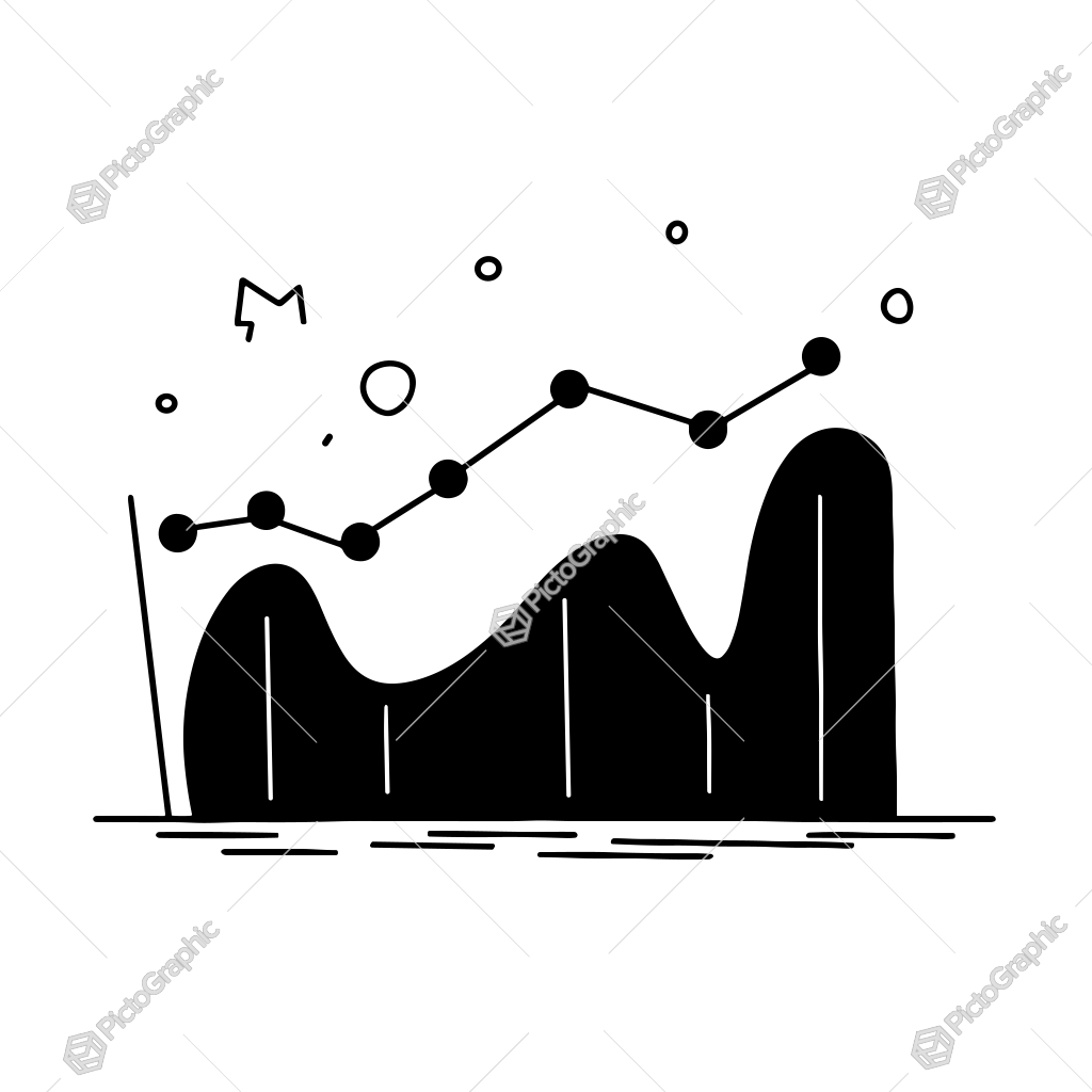 The image shows a black and white graph with a line graph on it, set against a white background. The graph is composed of a series of points connected by a line, with the x-axis representing the time period and the y-axis indicating the number of points. The image shows a black and white graph with a line graph on it, set against a white background. The graph is composed of a series of points connected by a line, with the x-axis representing the time period and the y-axis indicating the number of points.