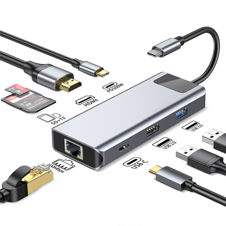 SD+TFHDMIPD100W100MbpsUSB 20USB USBC