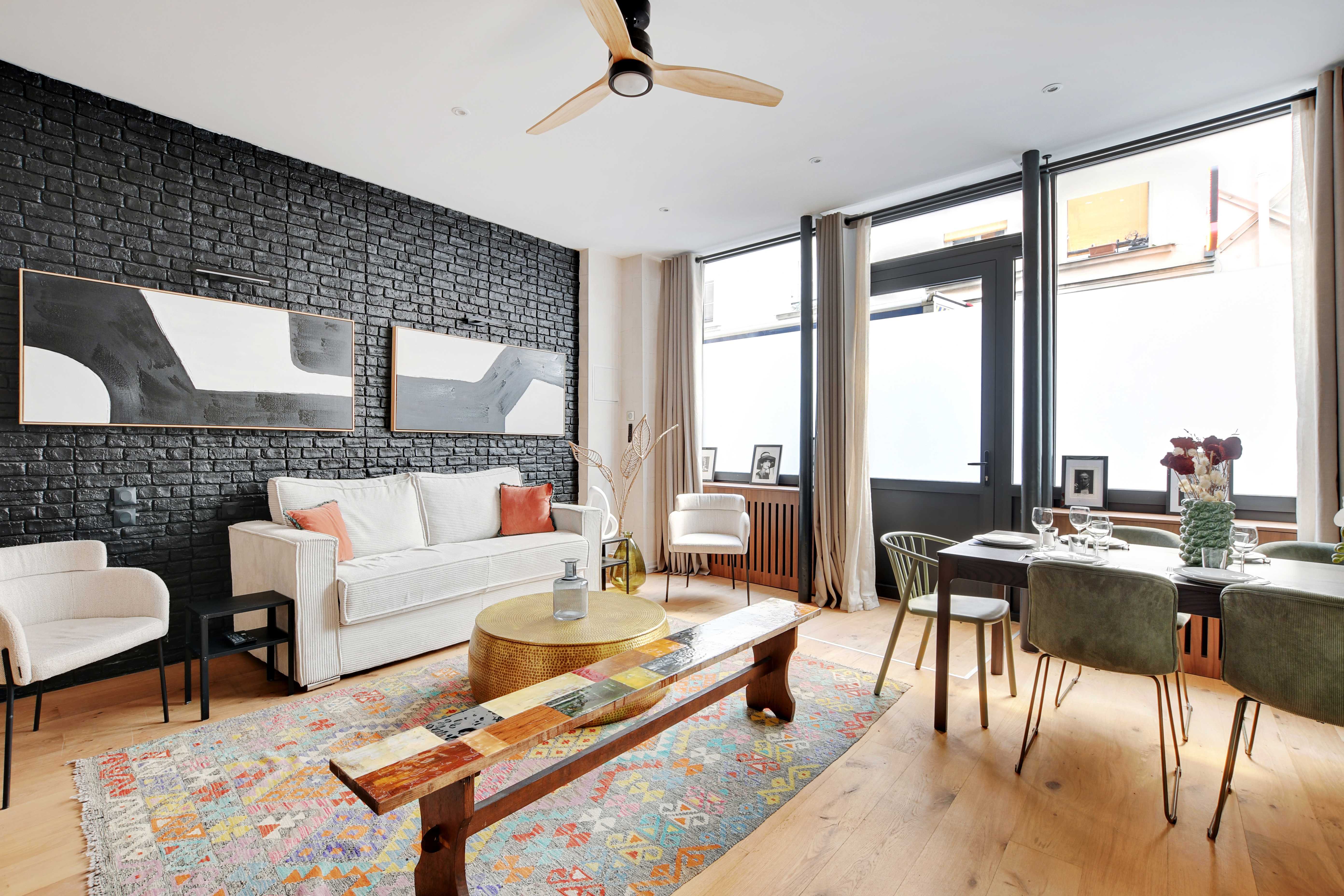 Spacious apartement - 4BR/10P - Paris Center — Paris, Île-de-France — vacation rental