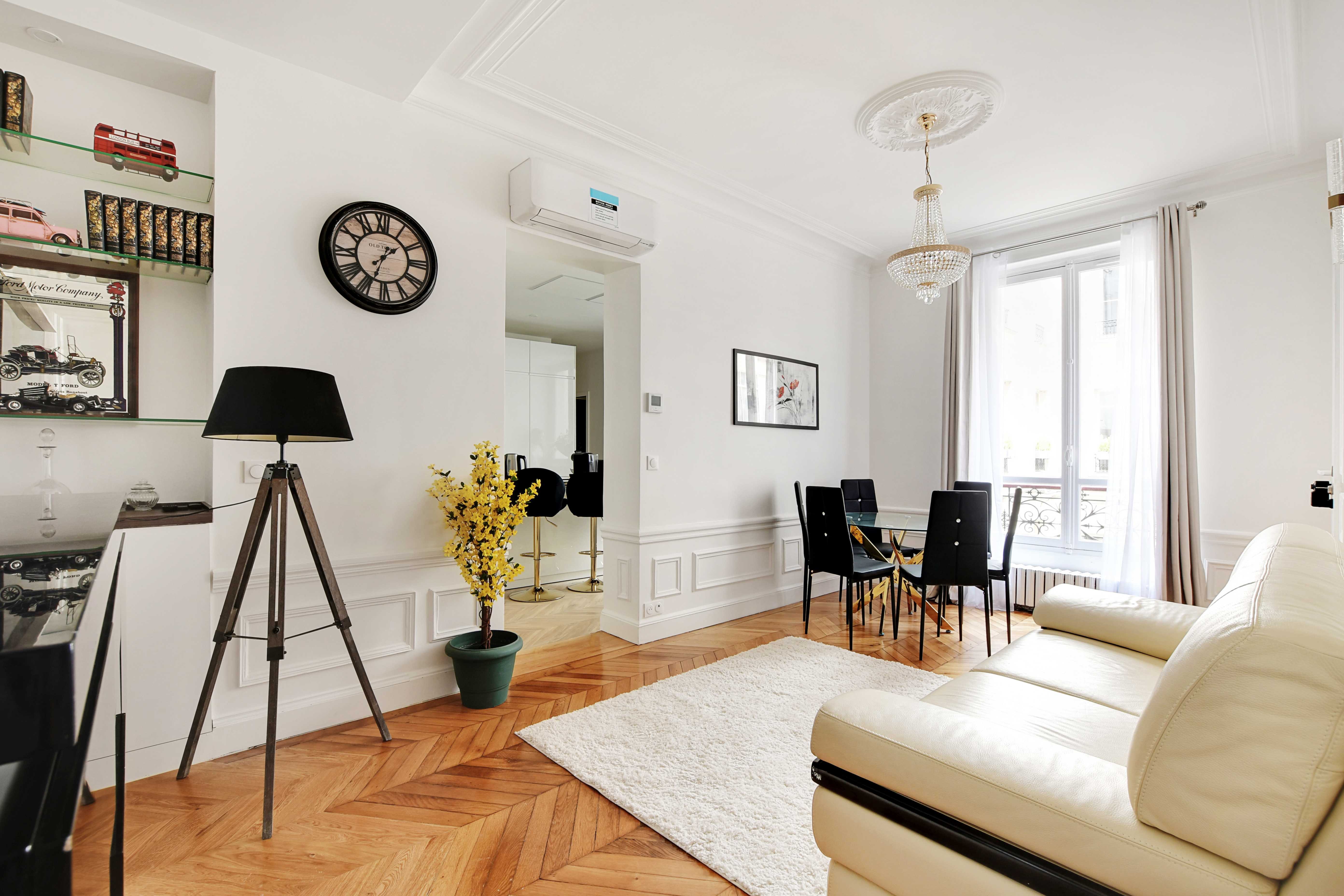 Superb apartment - 3BD/8P - Arc de Triomphe — Paris, Île-de-France — vacation rental