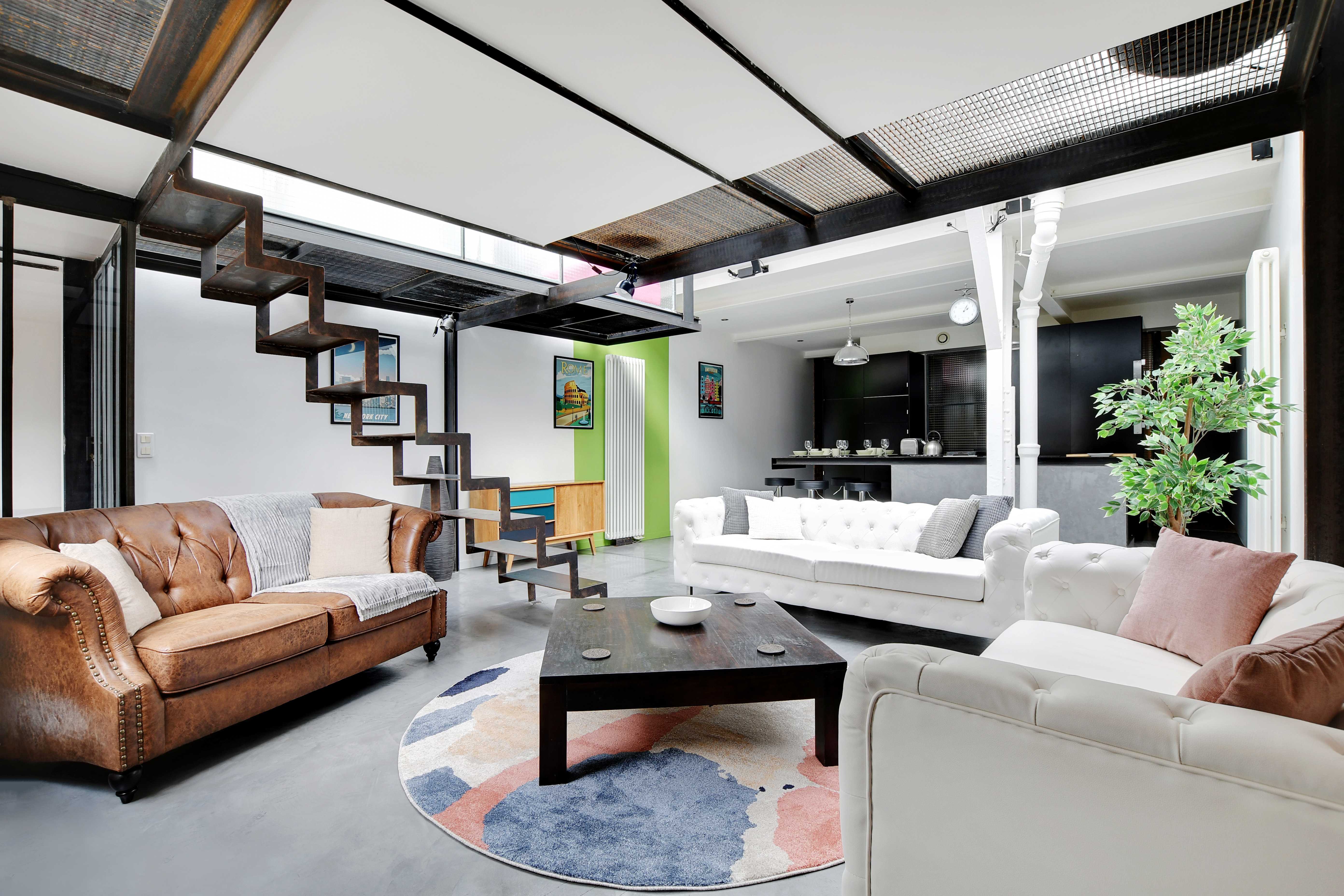 Chic & Spacious Loft 3BR/6P Paris Center — Paris, Île-de-France — vacation rental
