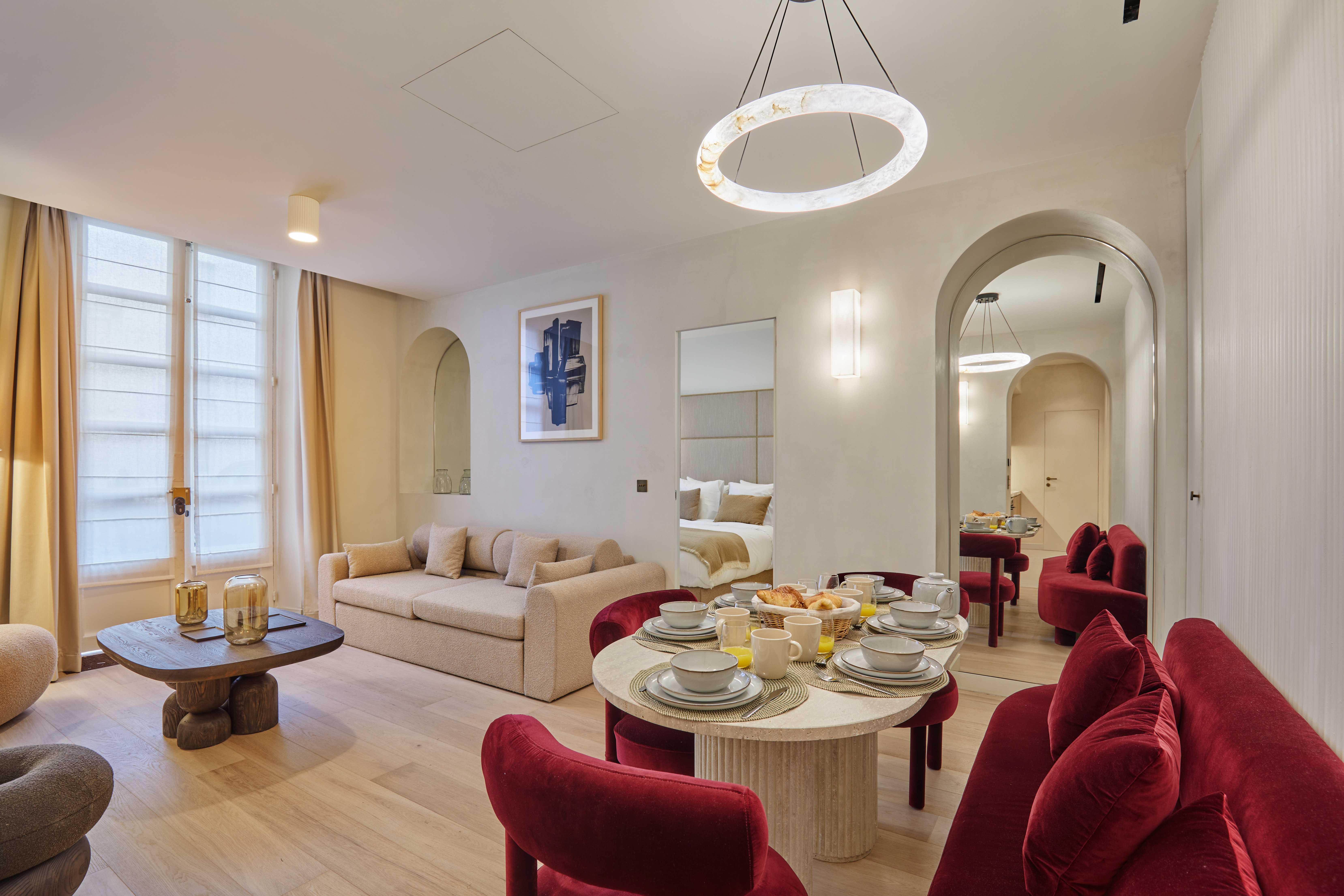 Sublime new apartment Louvre Palais-Royal — Paris, Île-de-France — vacation rental
