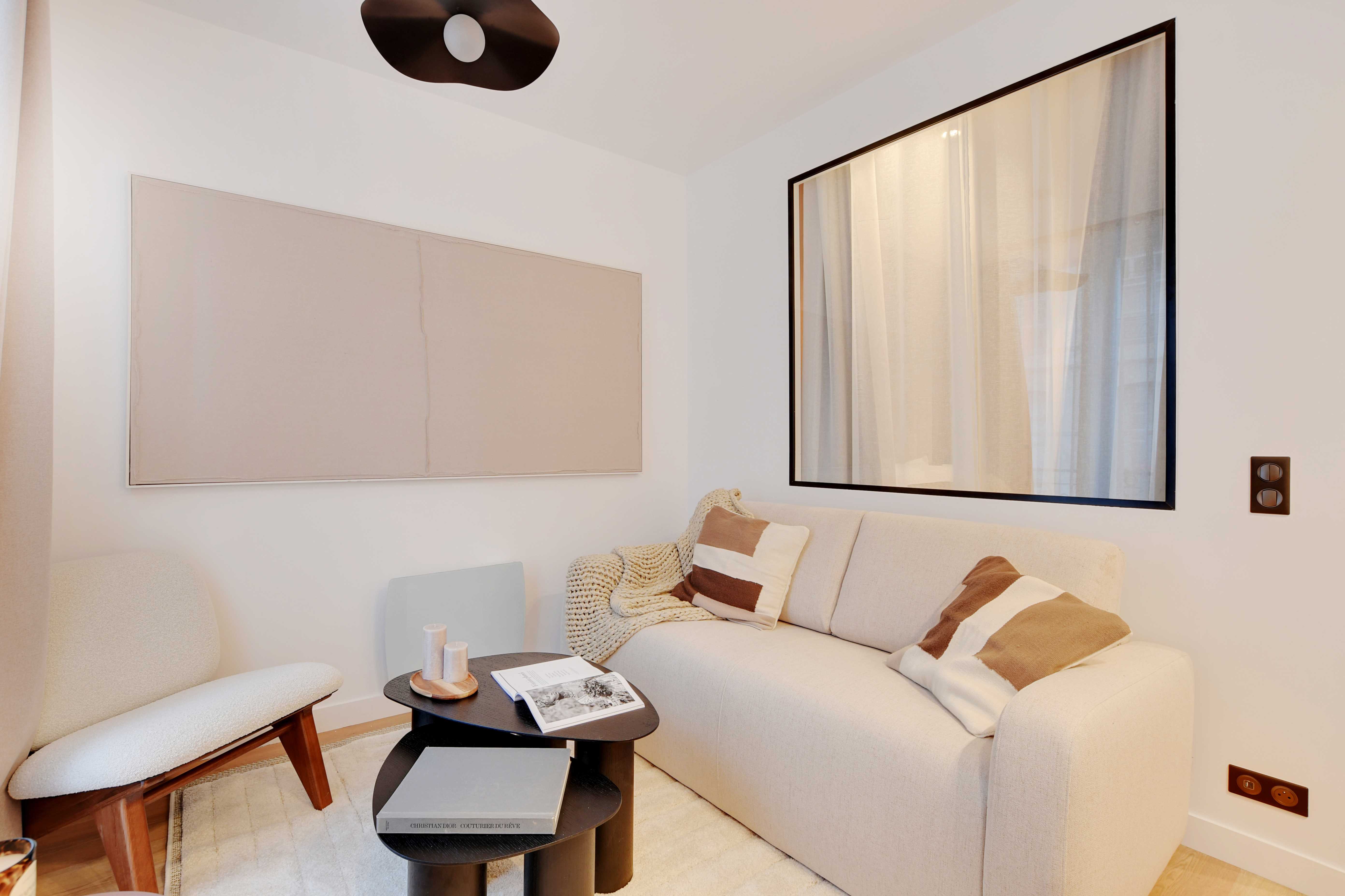 Elegant apartment with AC -2BR-6P- le Marais — Paris, Île-de-France — vacation rental