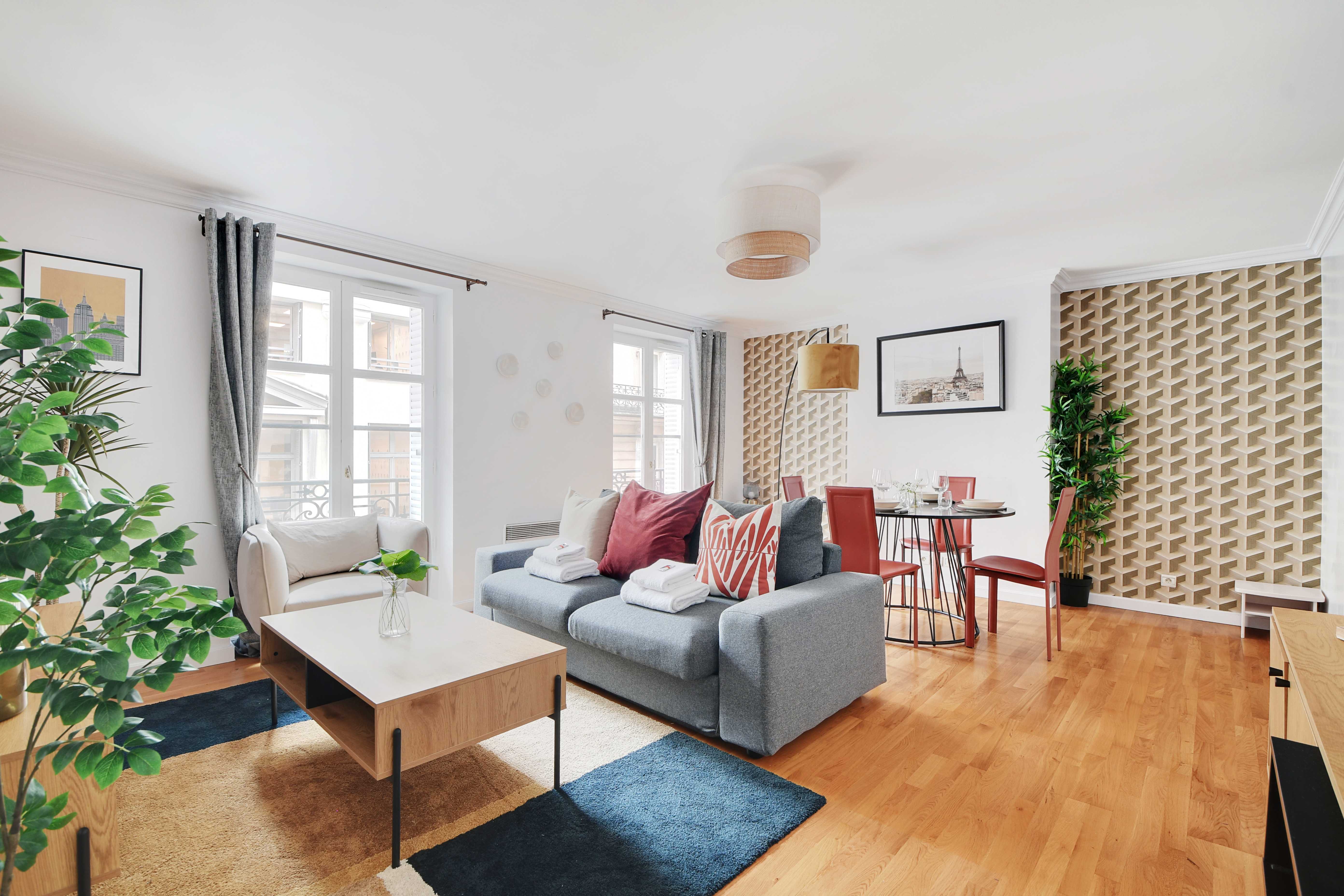 Charming apartment -1BR-4P- Arc de Triomphe — Paris, Île-de-France — vacation rental