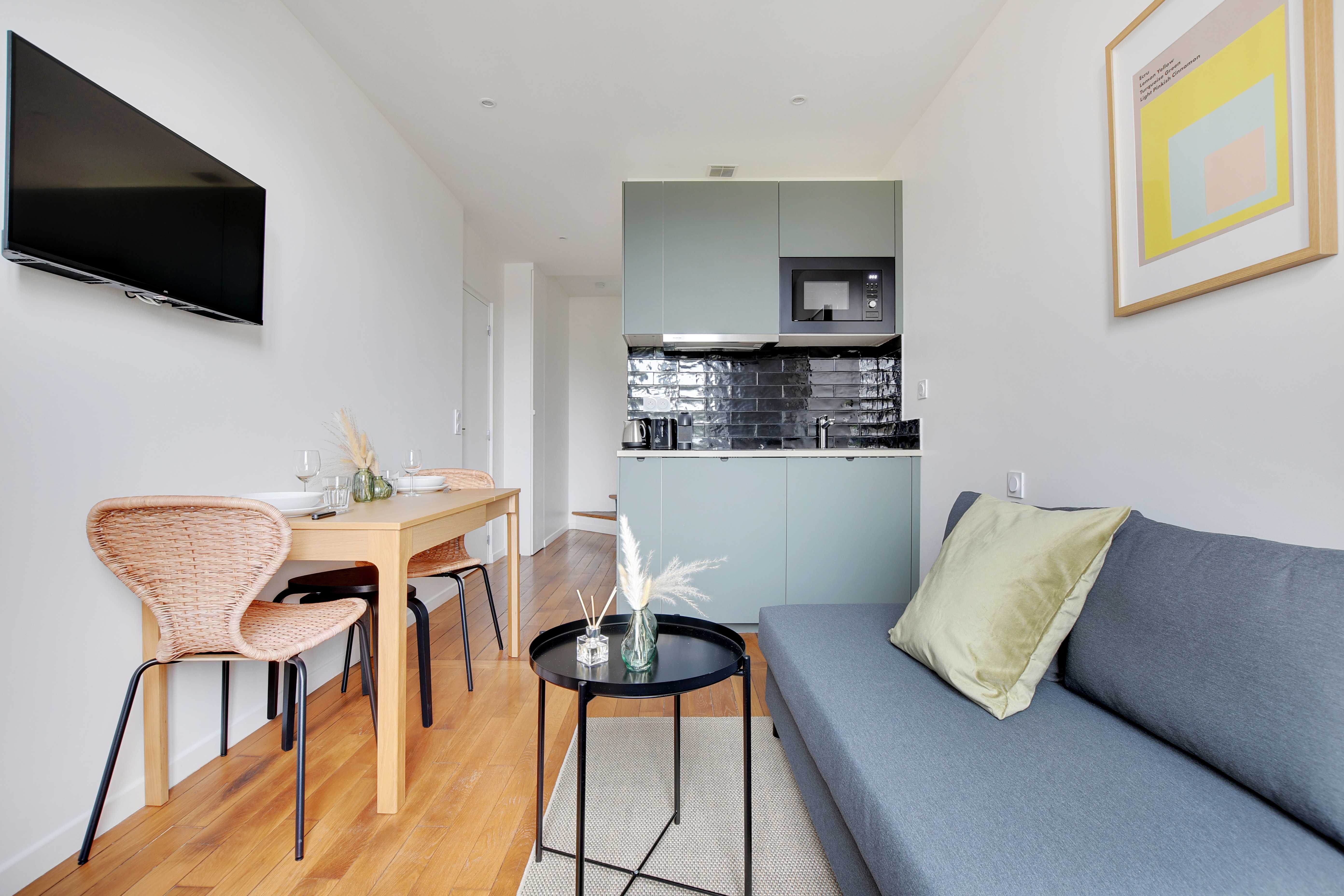 Modern Apartment - 1BR-4P - Near Paris — Nanterre, Île-de-France — vacation rental