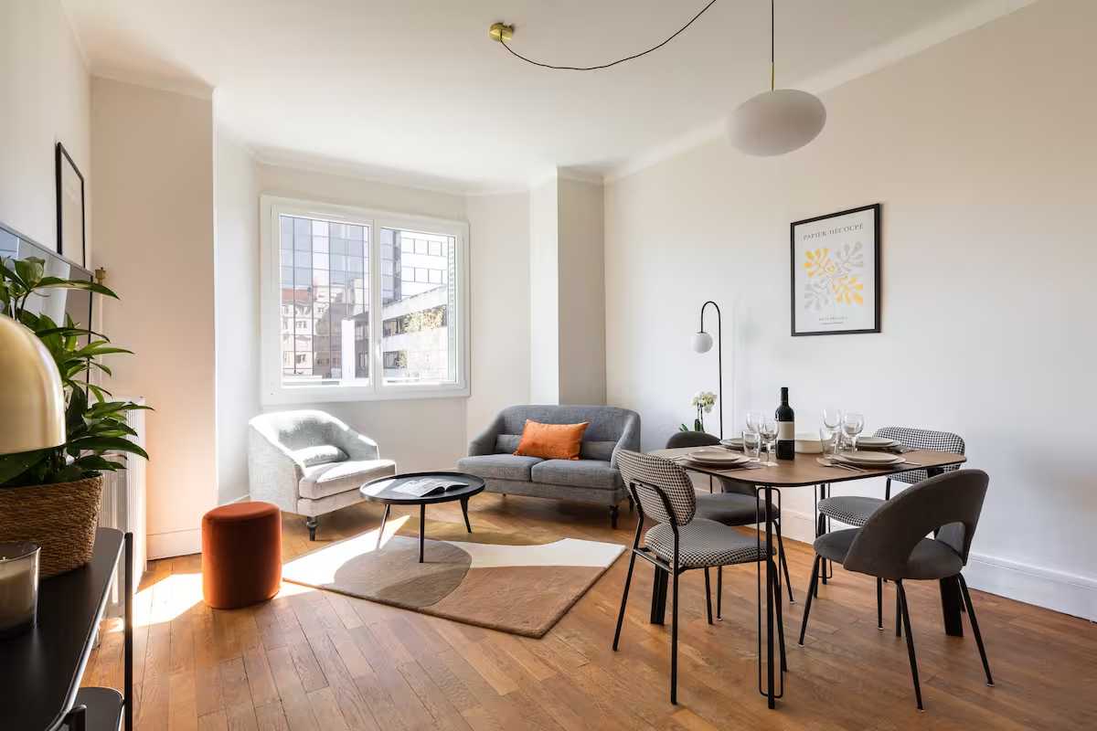 Appartement Dify Deruelle - Part Dieu — Lyon, Auvergne-Rhône-Alpes — vacation rental