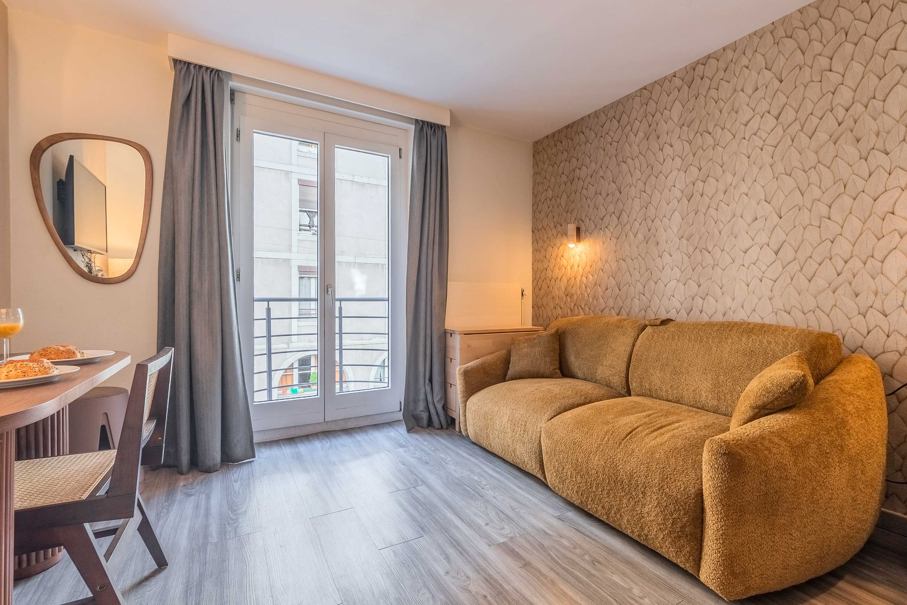 Appartement moderne - AC1BR/4P - Genève — Genève, Genève — vacation rental