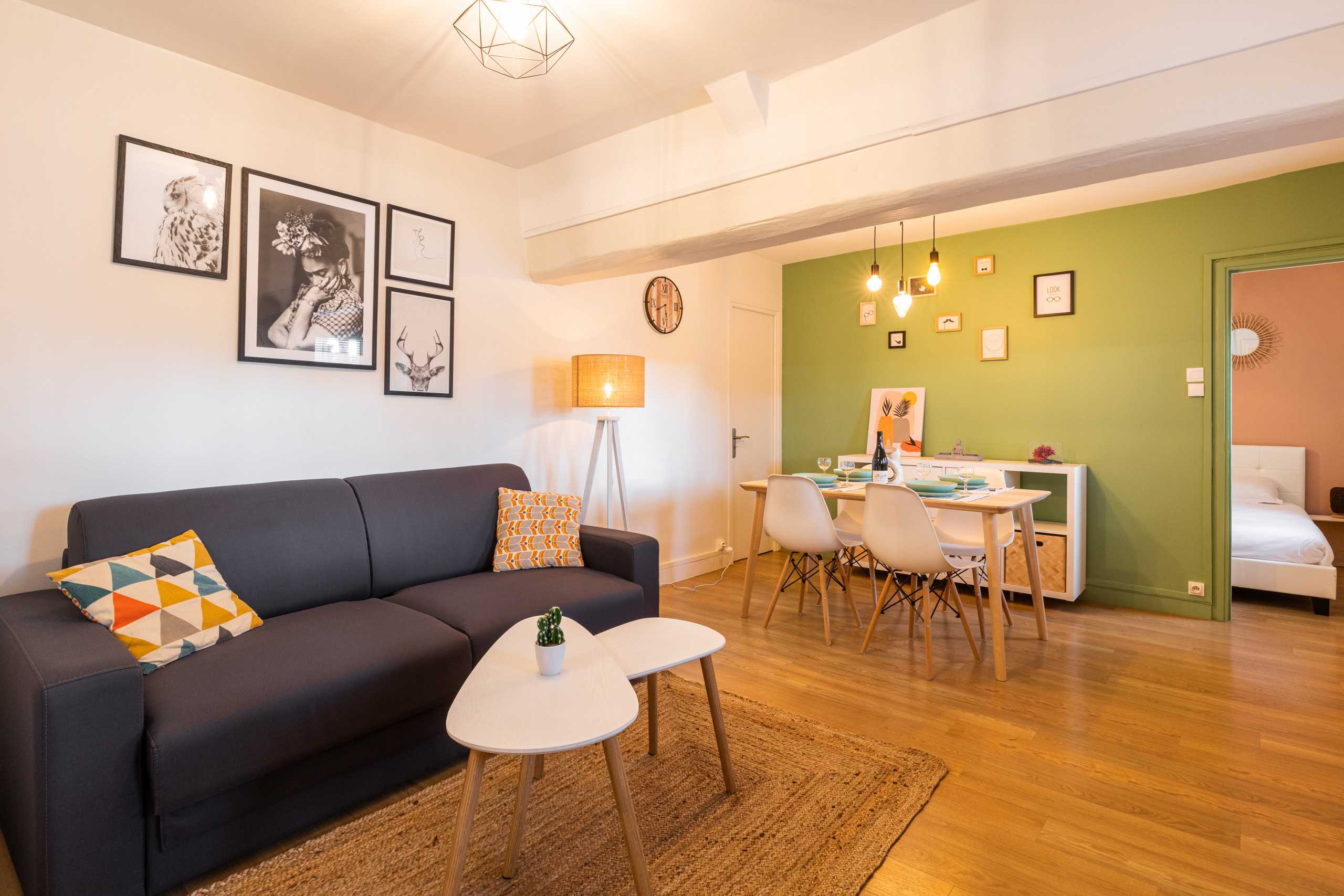 Cosy modern flat - 1BR-4P - Cordeliers — Lyon, Auvergne-Rhône-Alpes — vacation rental