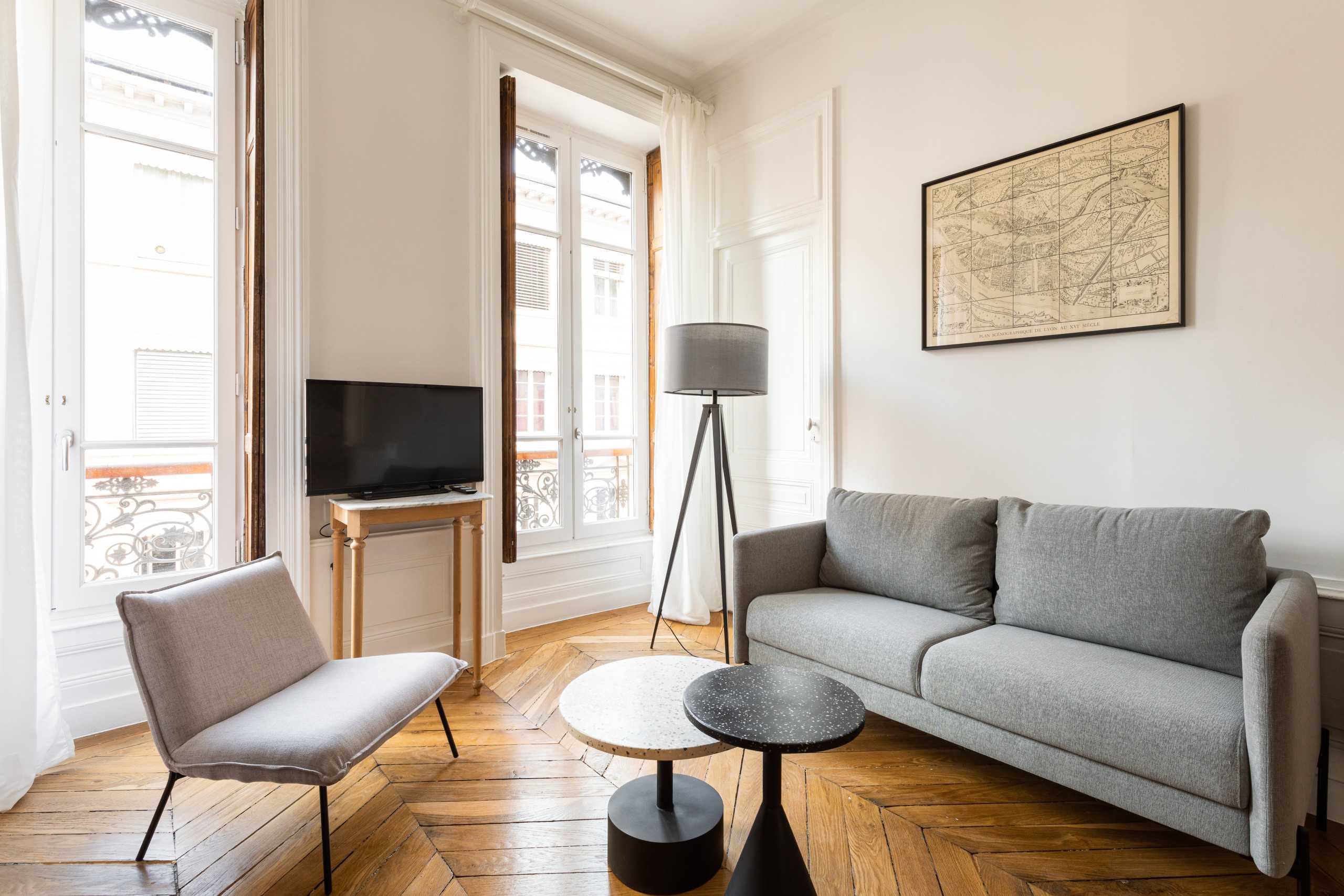 Charming flat - 2BR- 4P- Quartier Ainay — Lyon, Auvergne-Rhône-Alpes — vacation rental