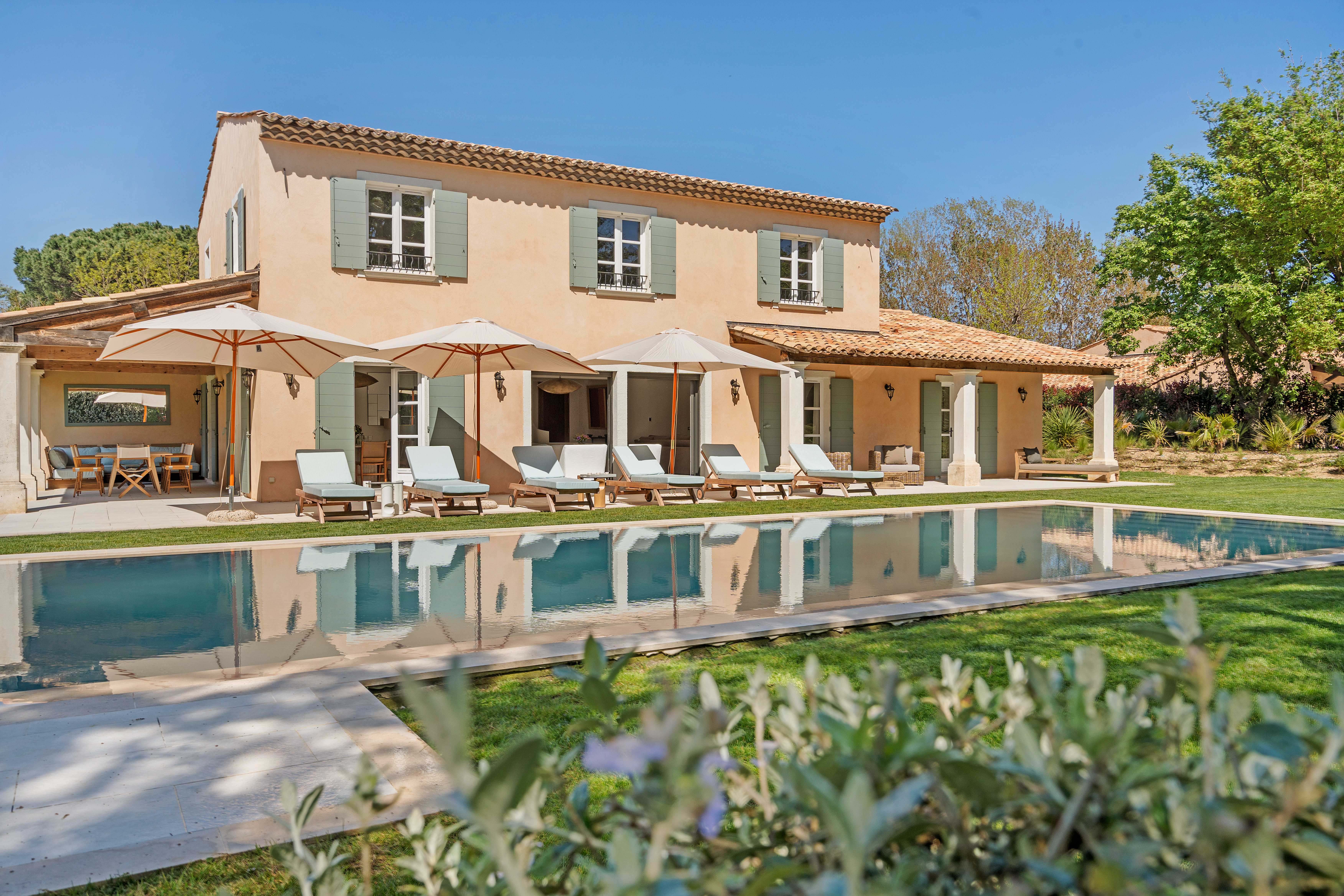 Exceptional villa- AC- 5BR-10P- Baie des Canebiers — Saint-Tropez, Provence-Alpes-Côte d'Azur — vacation rental