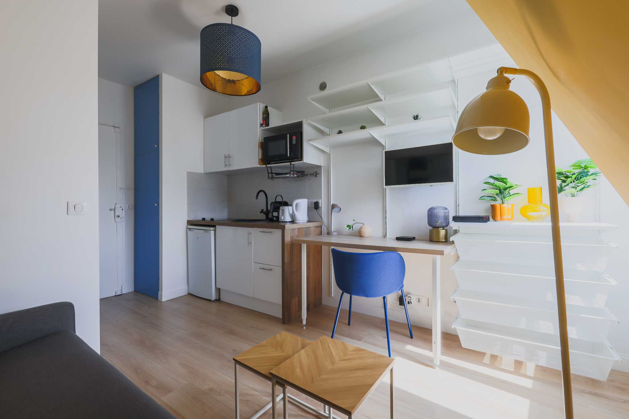 Charming studio - 2P - Canal Saint-Martin — Paris, Île-de-France — vacation rental