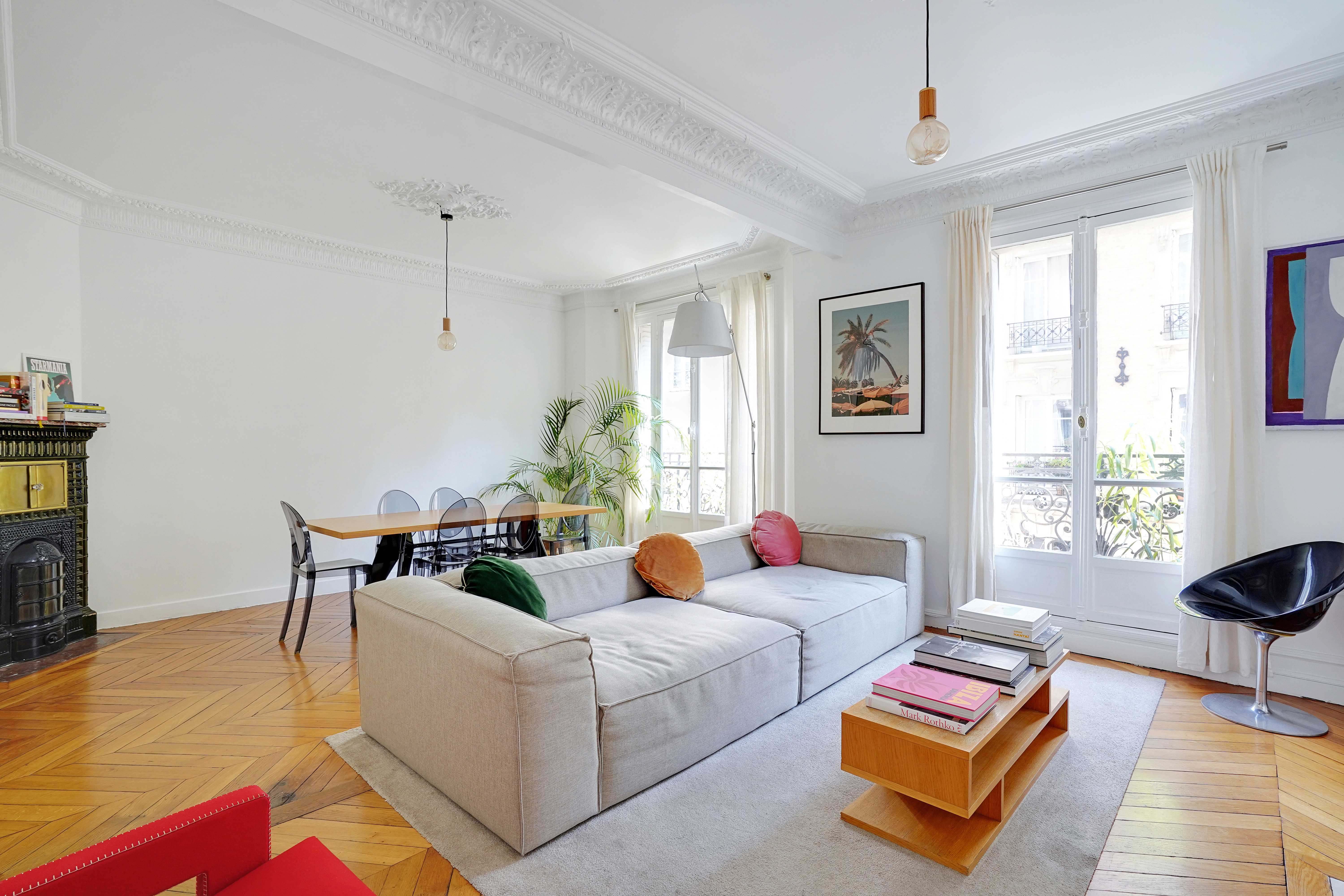 Charming apartment- 2BR-4P- Parc Monceau — Paris, Île-de-France — vacation rental