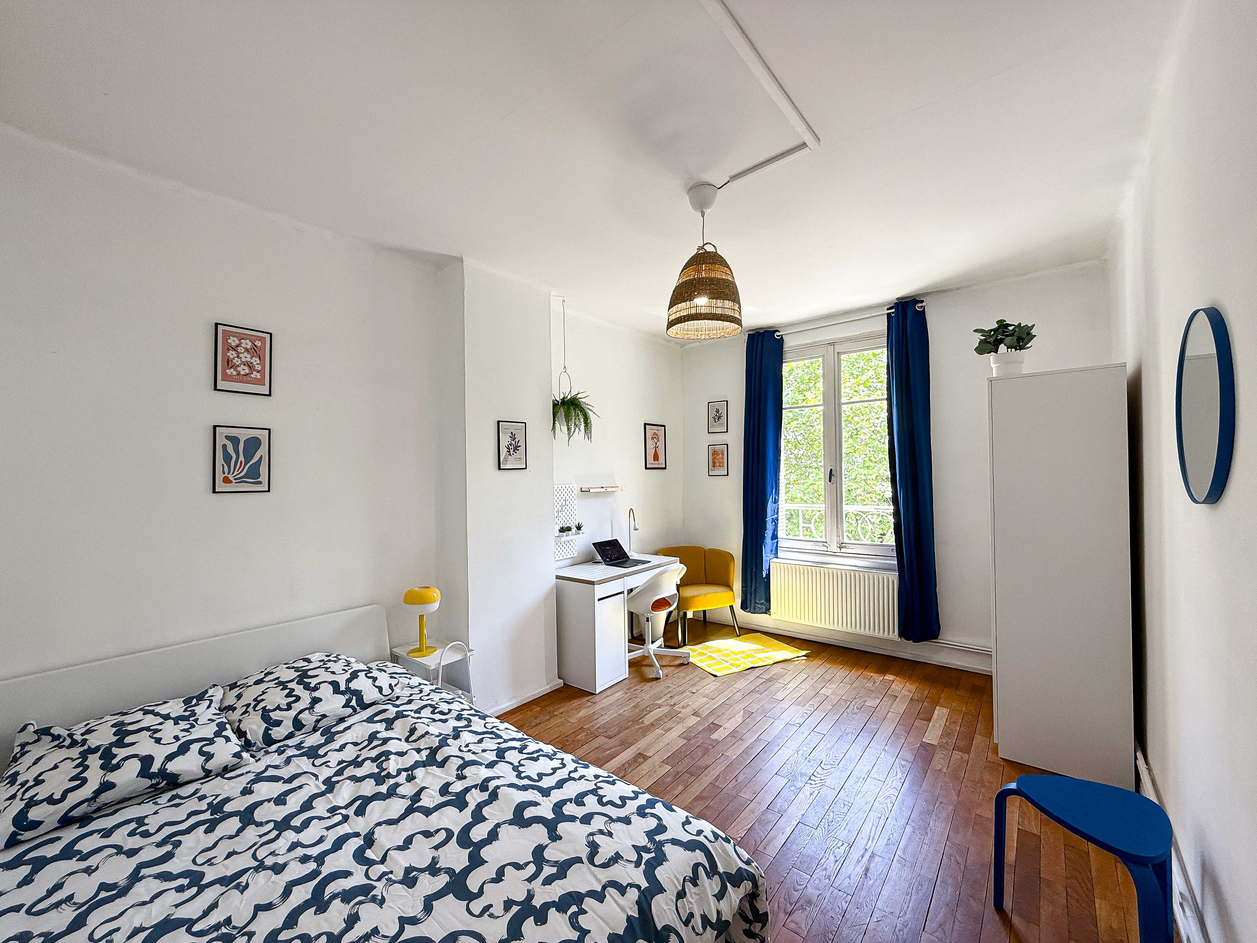 Private room in a shared apartment – Lyon 3 — Lyon, Auvergne-Rhône-Alpes — vacation rental
