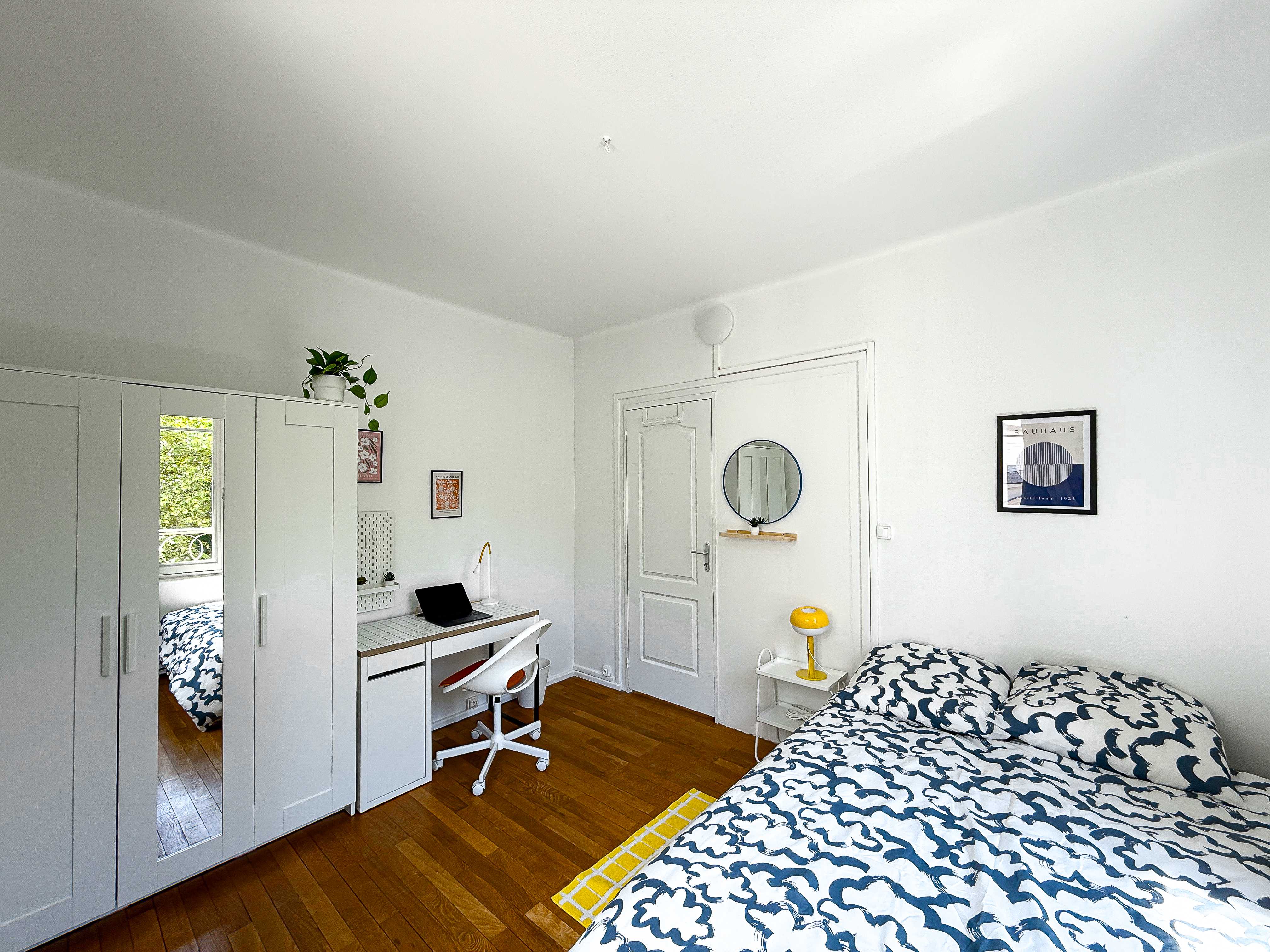 Private room in a shared apartment – Lyon 3 — Lyon, Auvergne-Rhône-Alpes — vacation rental