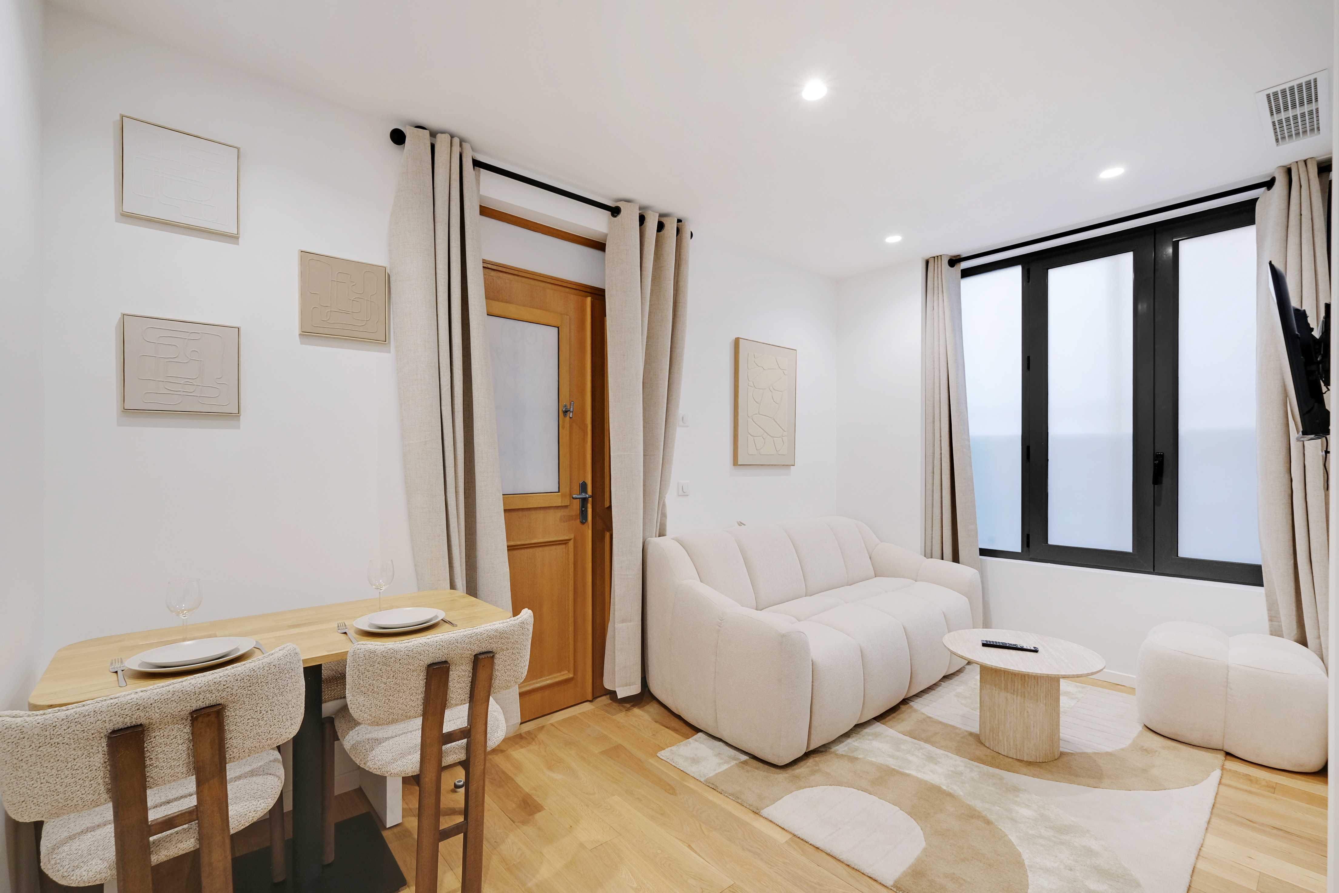 Modern apprt 1BR/4P in the heart of Paris! — Paris, Île-de-France — vacation rental