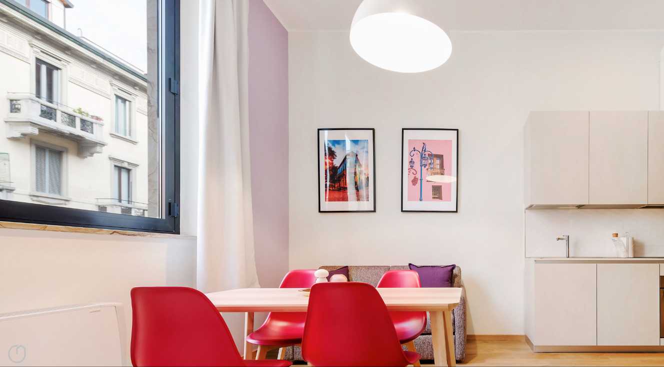 Charming appartement 1BDR/4P - Milano Centrale