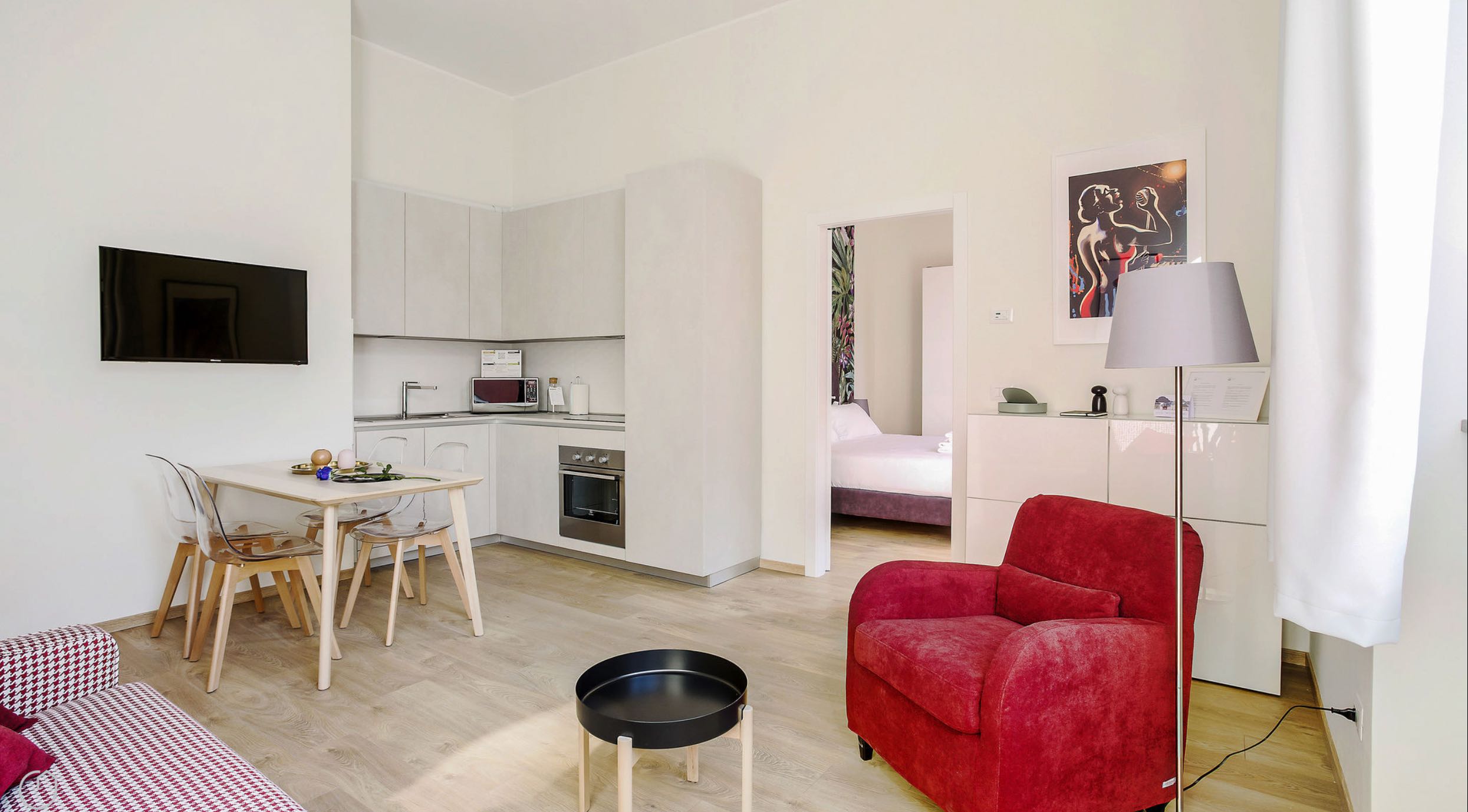 Charming apartment AC- 1BDR/4P - Milano Centrale in Via Privata Giulio Bergonzoli, 1