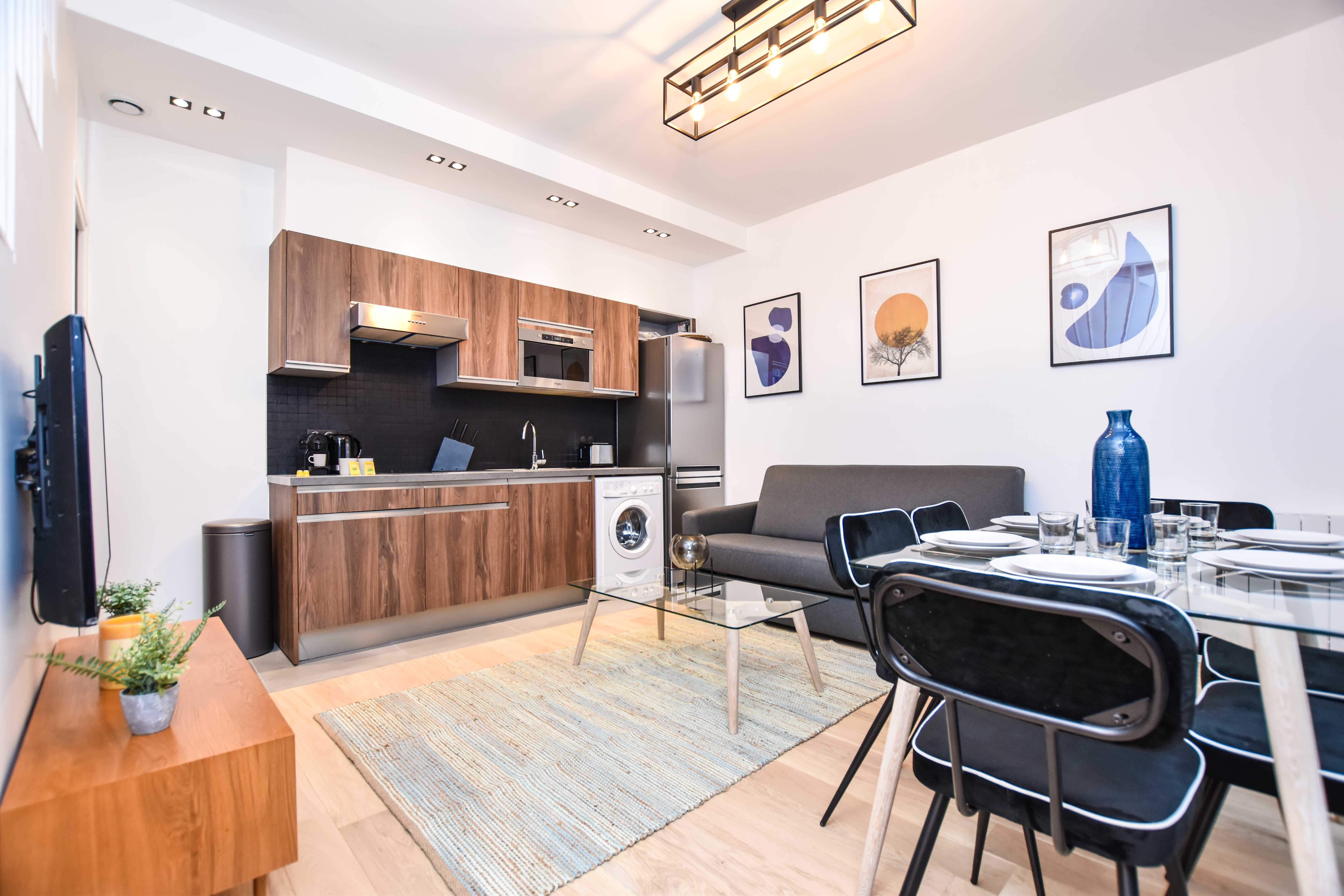 Elegant apartment - 1BR/5P - Parc de Belleville — Paris, Île-de-France — vacation rental