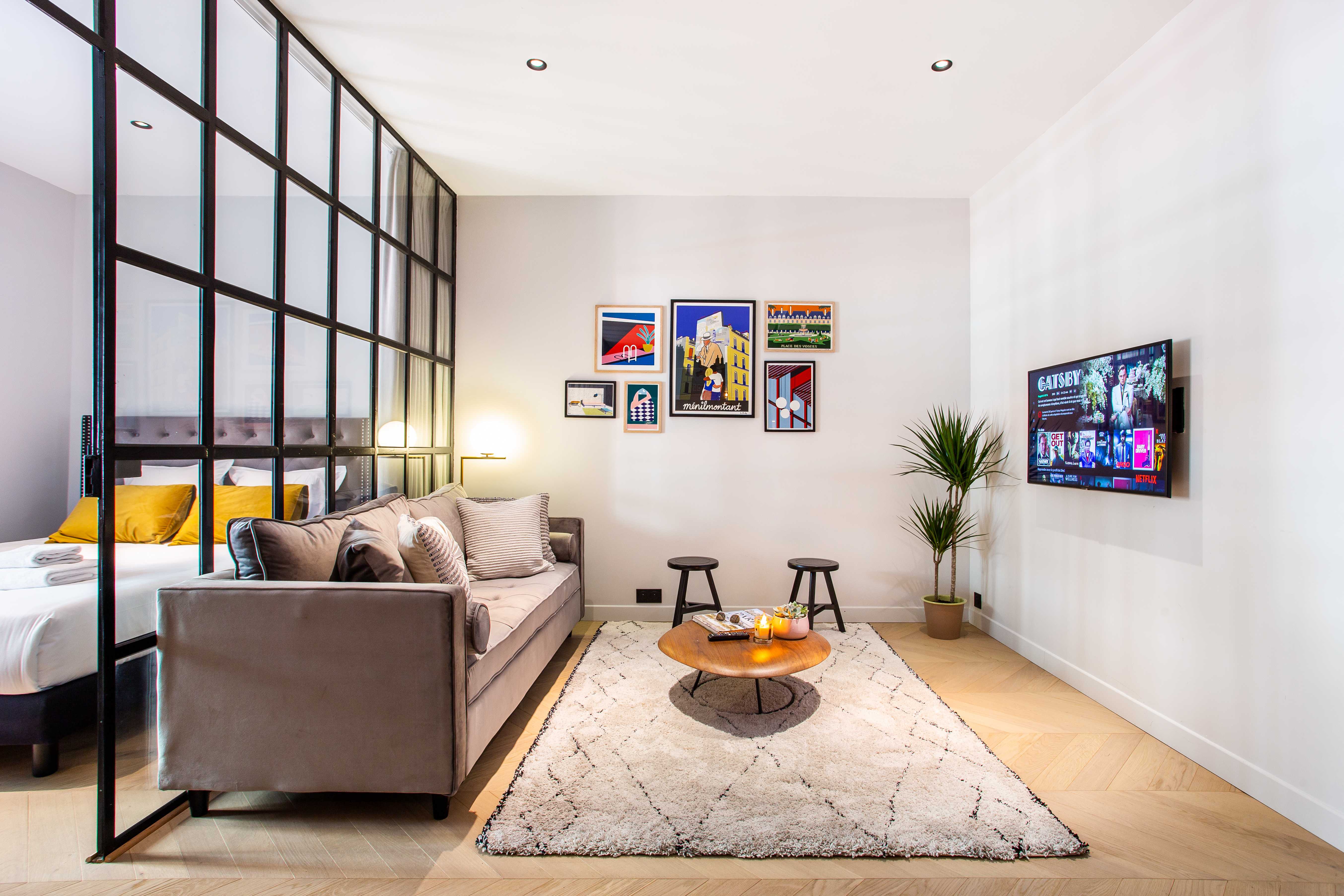 Magnificent 3BR/8P Apartment - Montorgueil 1 — Paris, Île-de-France — vacation rental