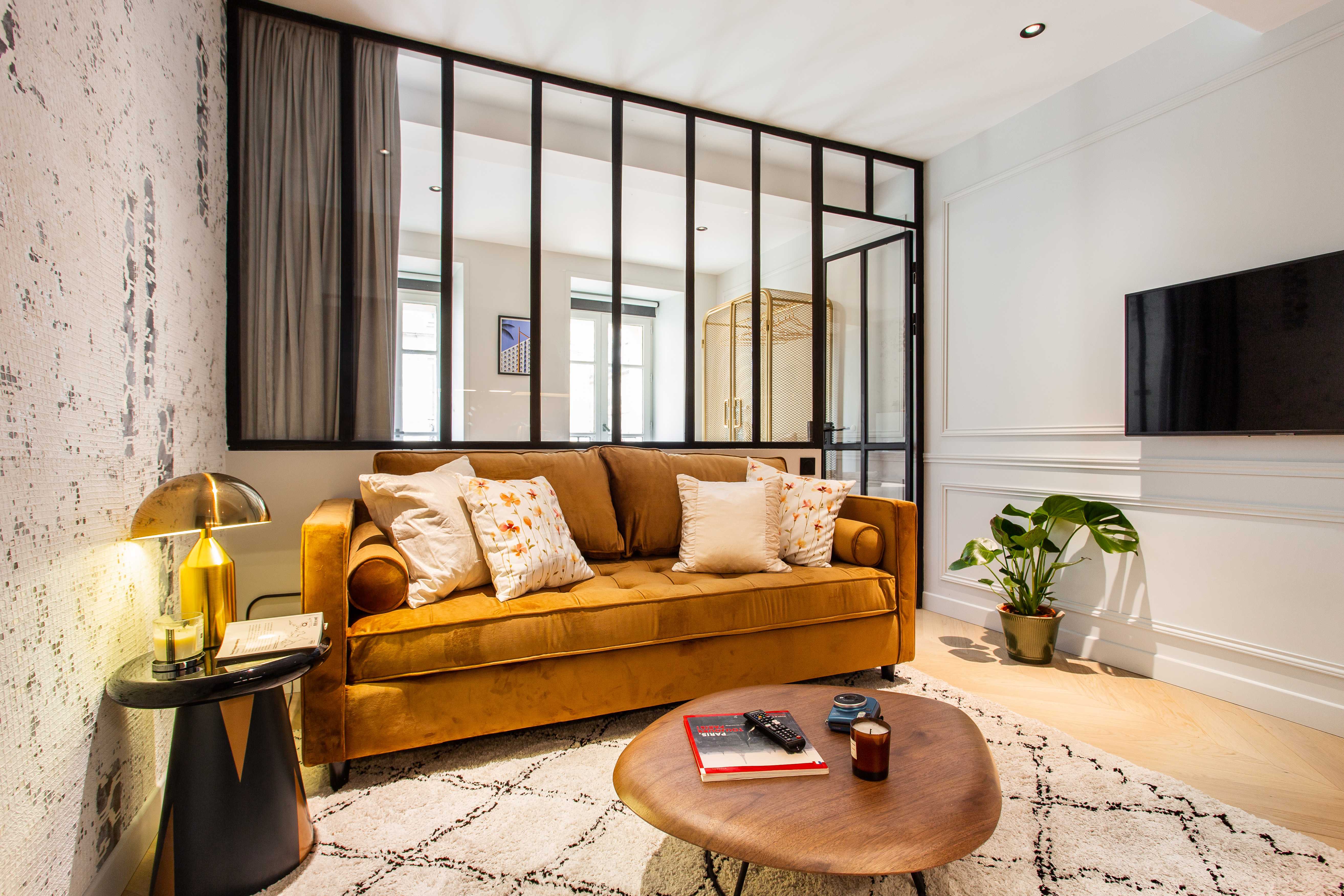 Magnificent 1BR/4P Apartment - Montorgueil 4 — Paris, Île-de-France — vacation rental
