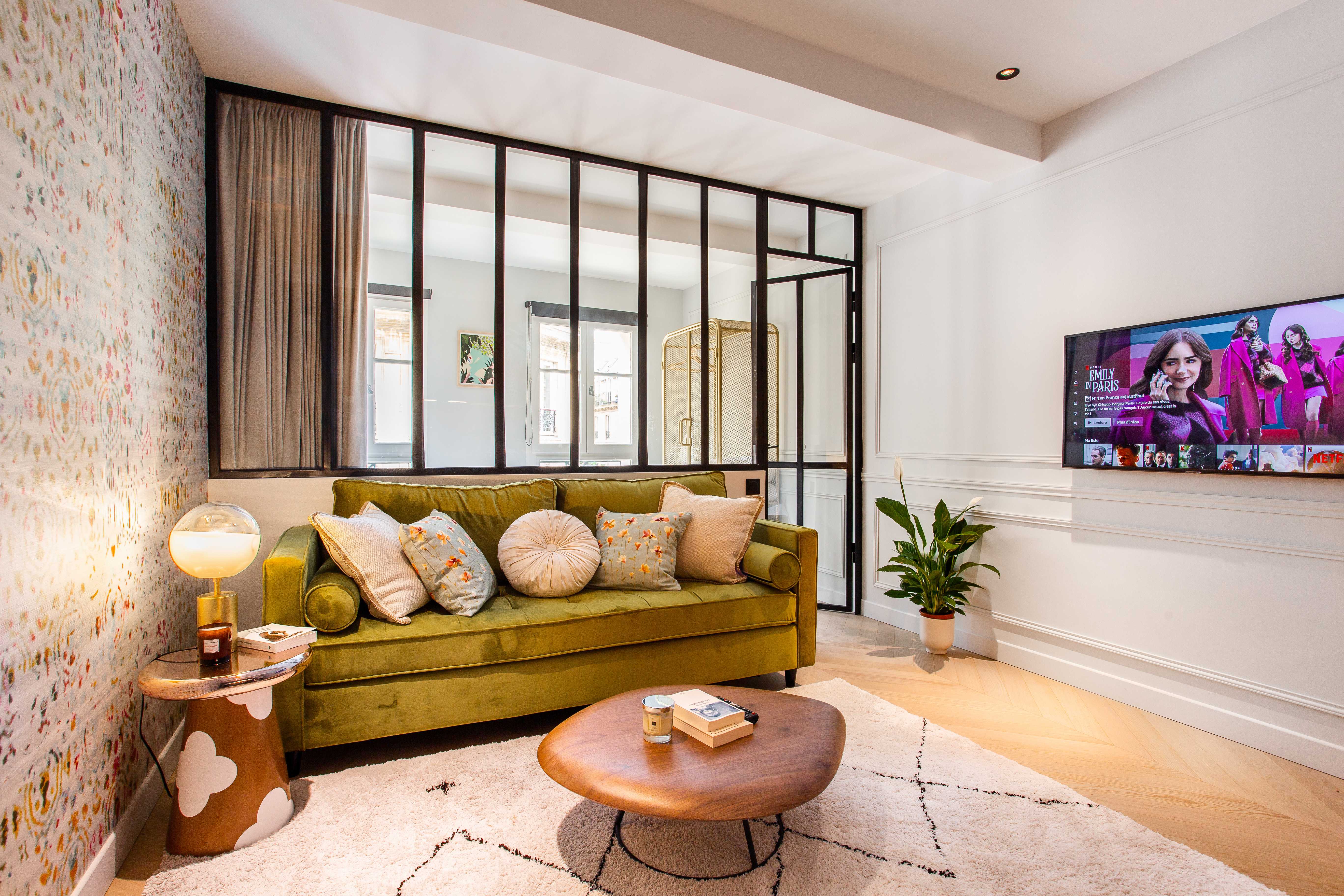 Magnificent 1BR/4P Apartment - Montorgueil 6 — Paris, Île-de-France — vacation rental