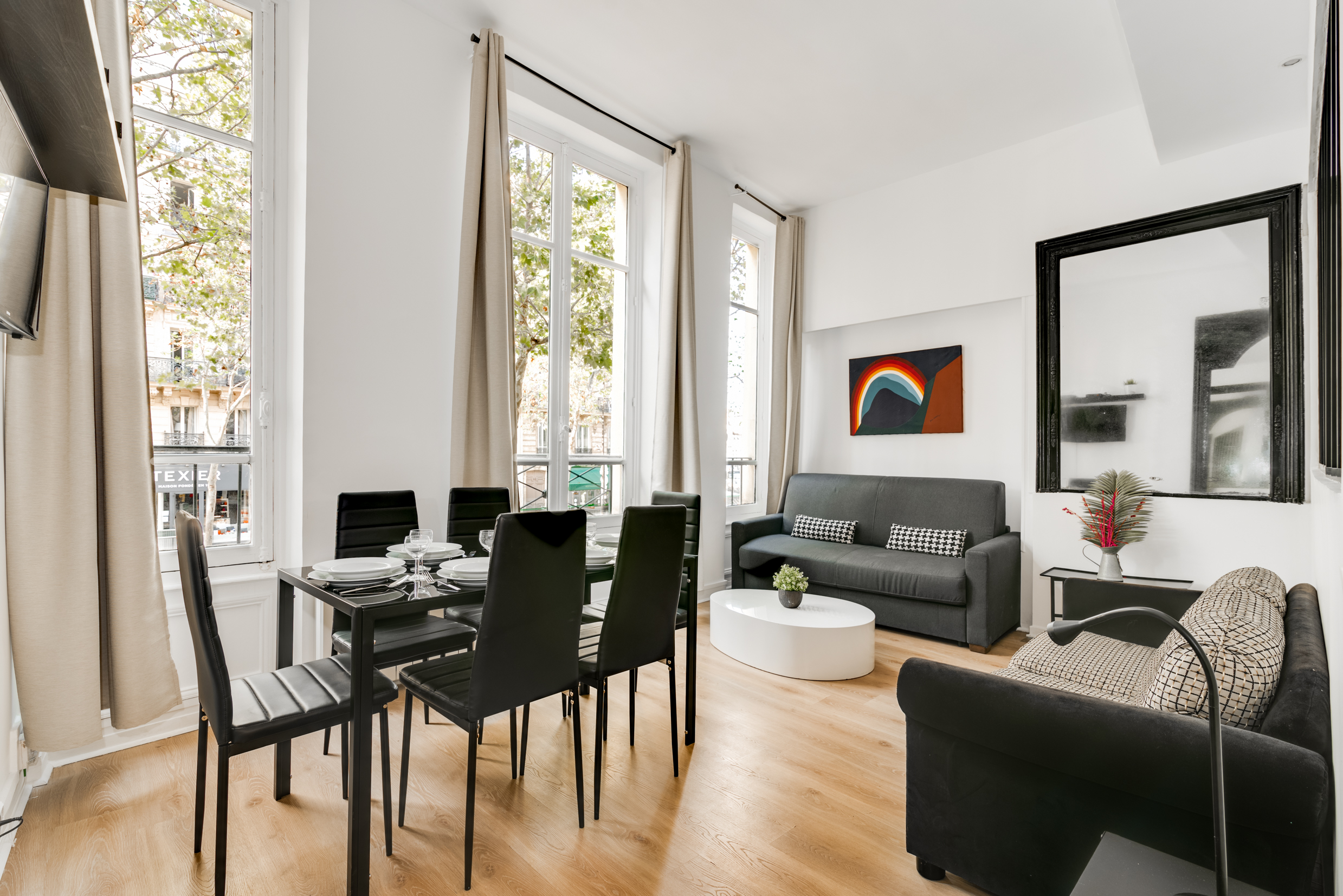 Chic apartment - 2BR/6P - Boulevard Saint-Germain — Paris, Île-de-France — vacation rental
