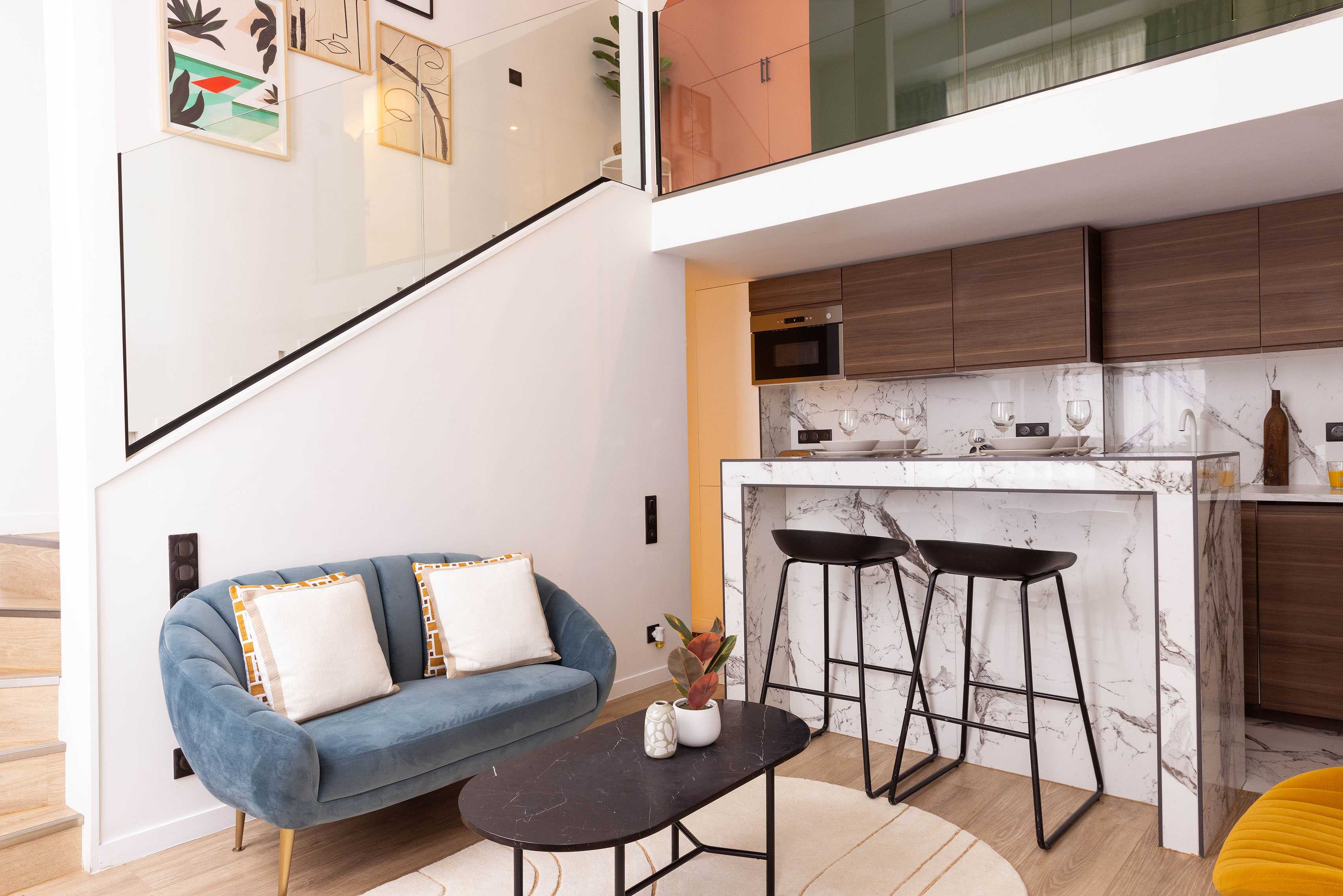 Bright Loft - 2BR/6P - Place Pigalle — Paris, Île-de-France — vacation rental