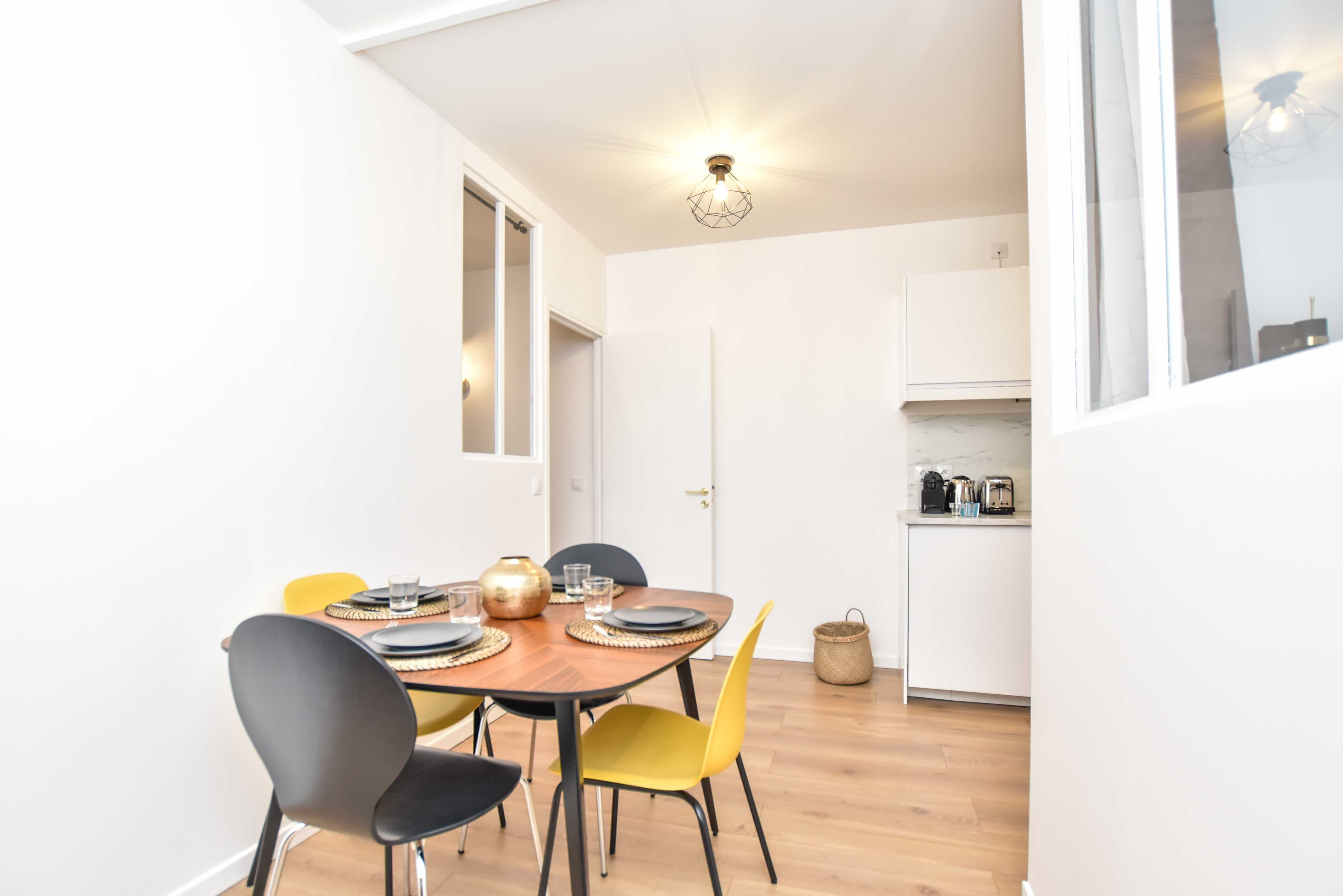 Modern apartment - 2BR/4P - Musée Grévin — Paris, Île-de-France — vacation rental