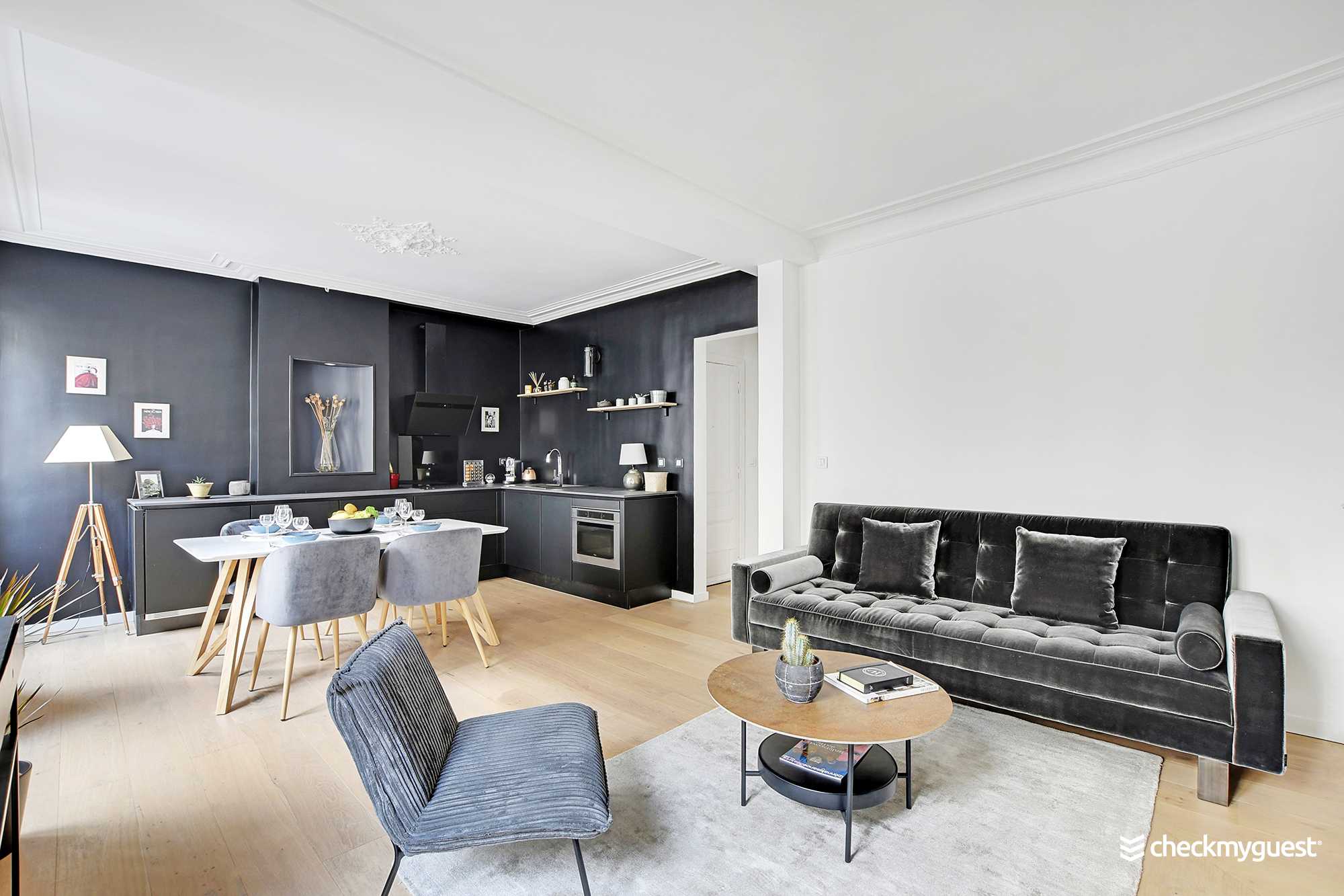 Elegant apartment - 1BR/4P - Les Batignolles — Paris, Île-de-France — vacation rental