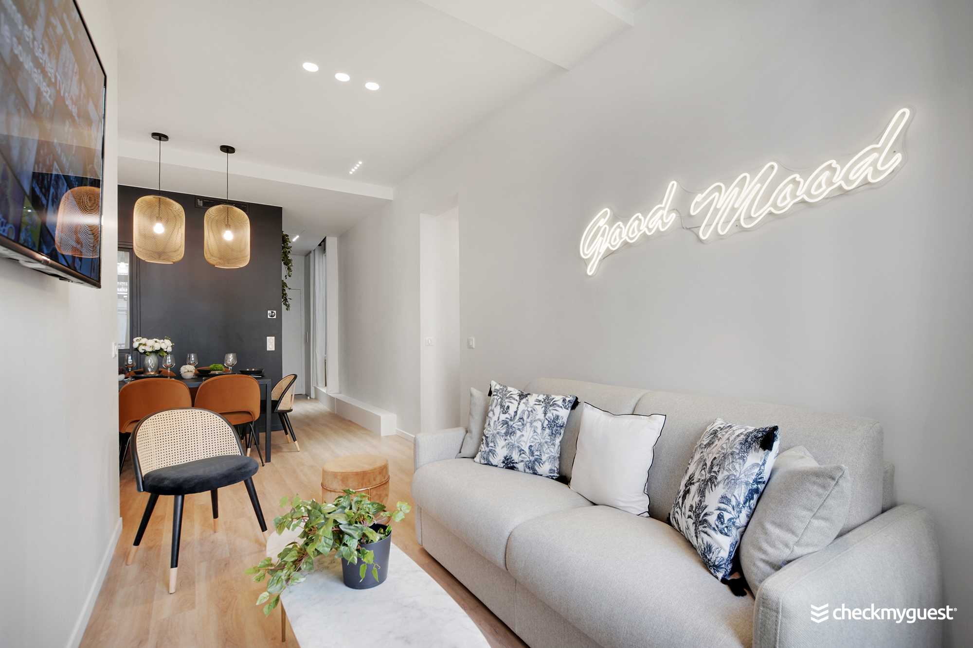 Charming 3-bedroom flat – Le Marais — Paris, Île-de-France — vacation rental