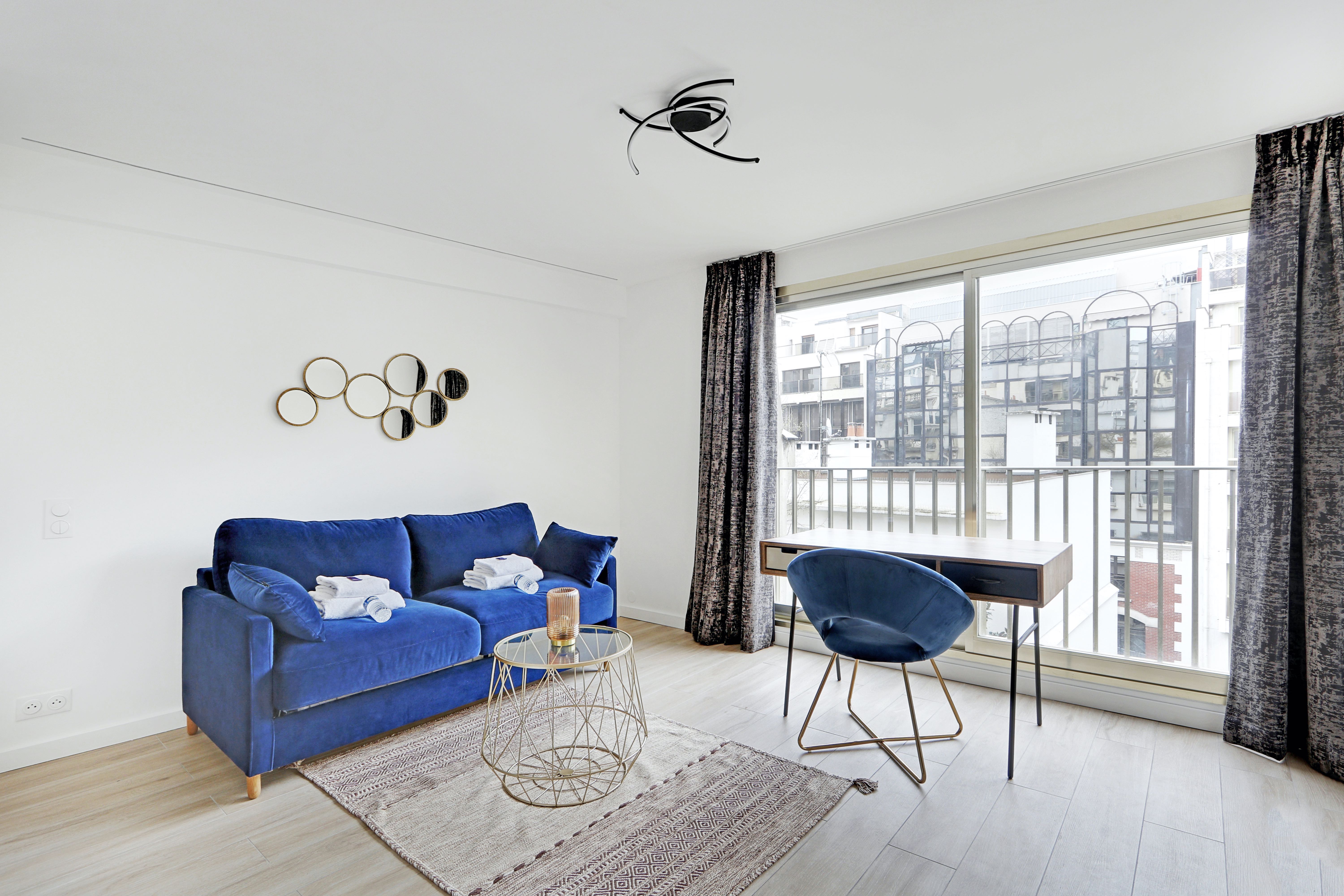 Nice Studio Boulevard Flandrin / Rue de la pompe- BAIL MOBILITY — Paris, Île-de-France — vacation rental