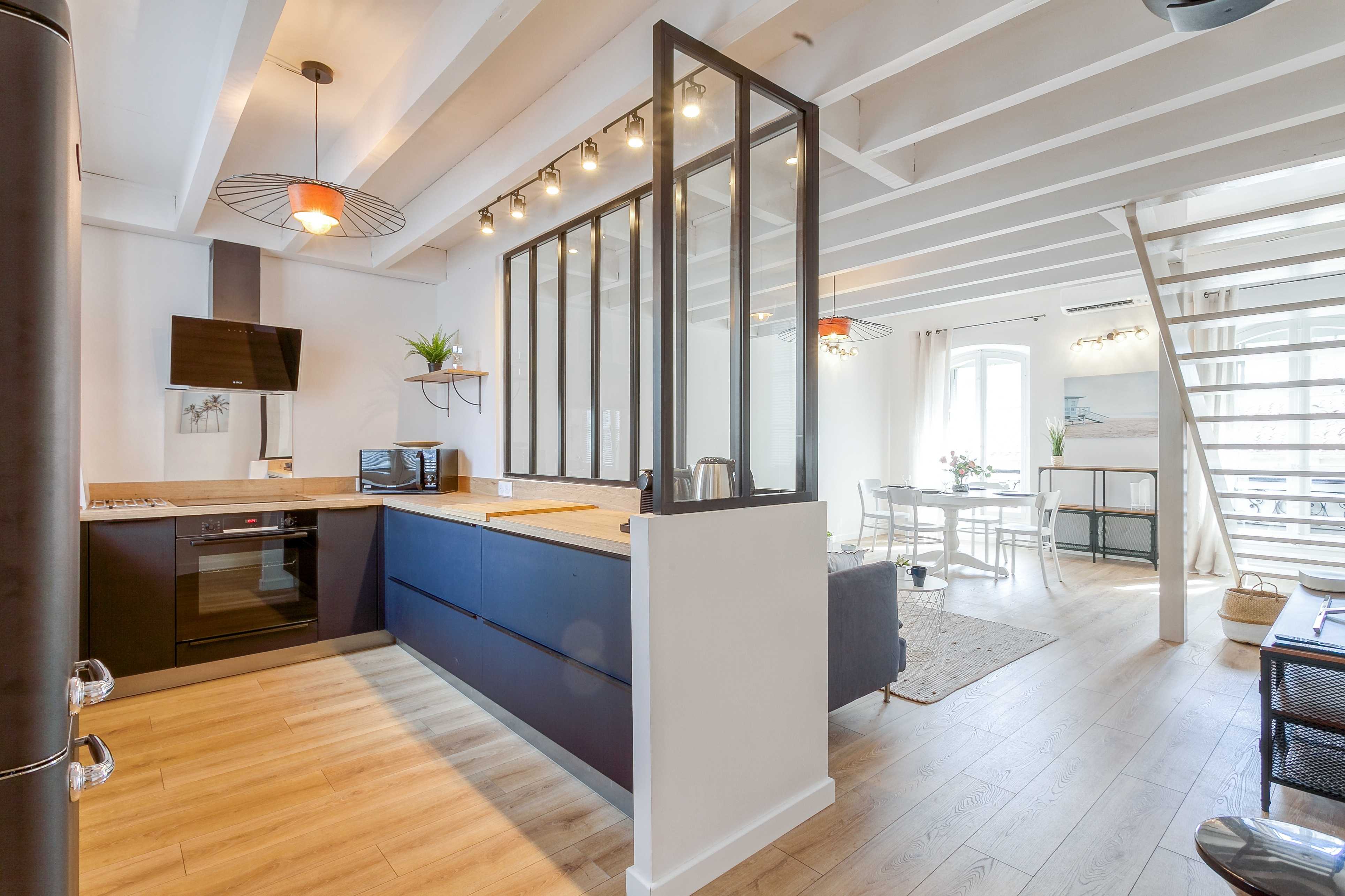 Splendid 2-bedroom apartment close to the Opera — Marseille, Provence-Alpes-Côte d'Azur — vacation rental
